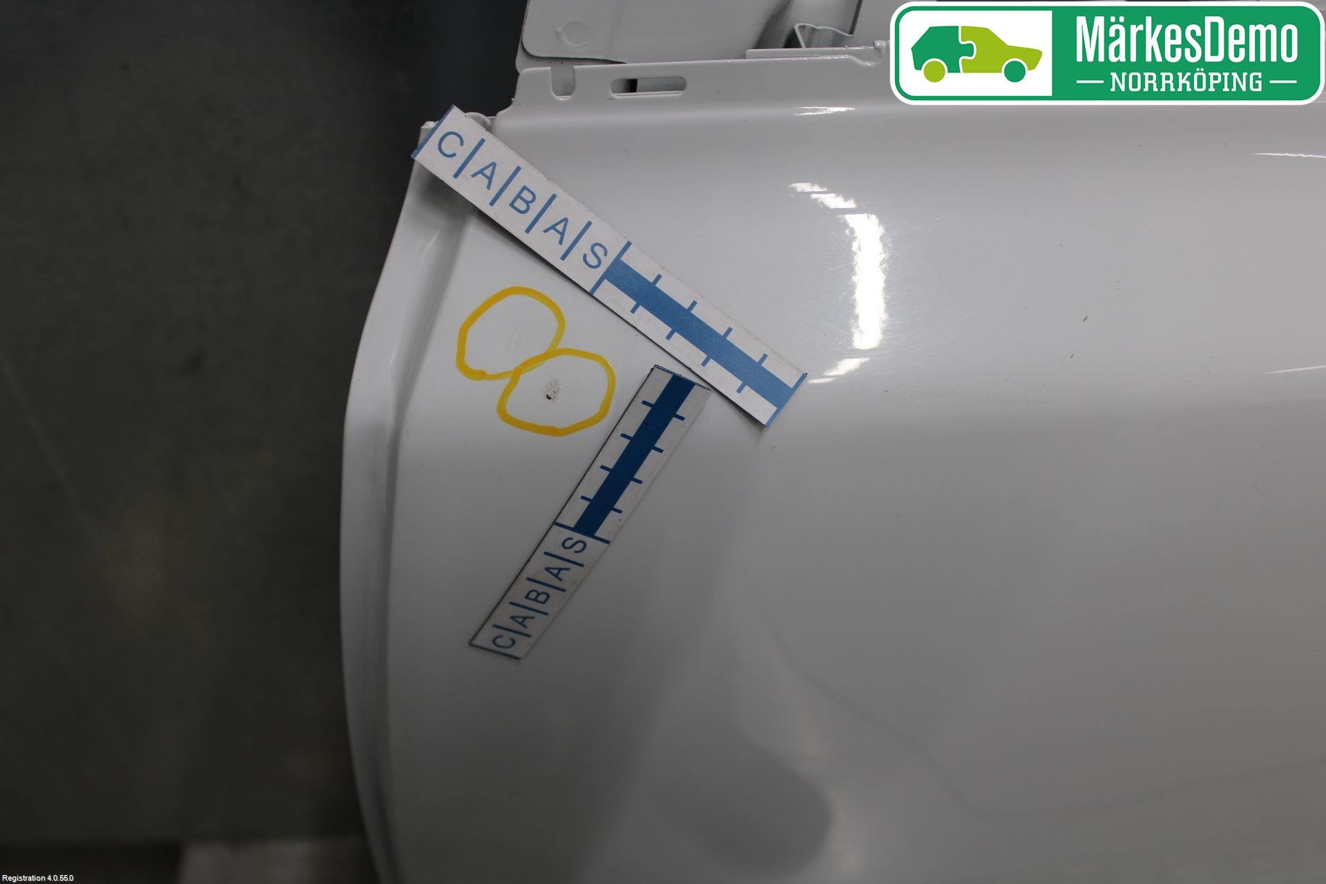 Volvo V50 08-12 Dörr Bak Vänster