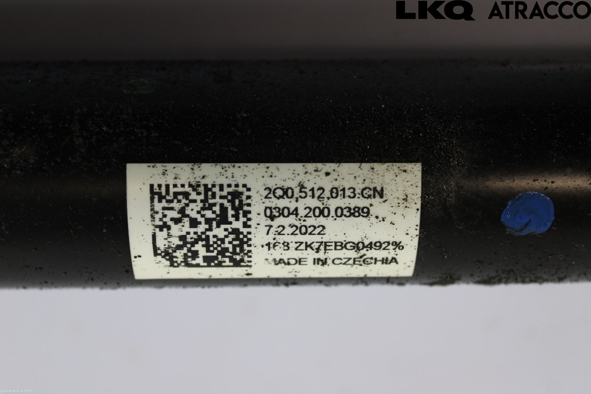 Skoda SCALA 19- Stötdämpare Bak