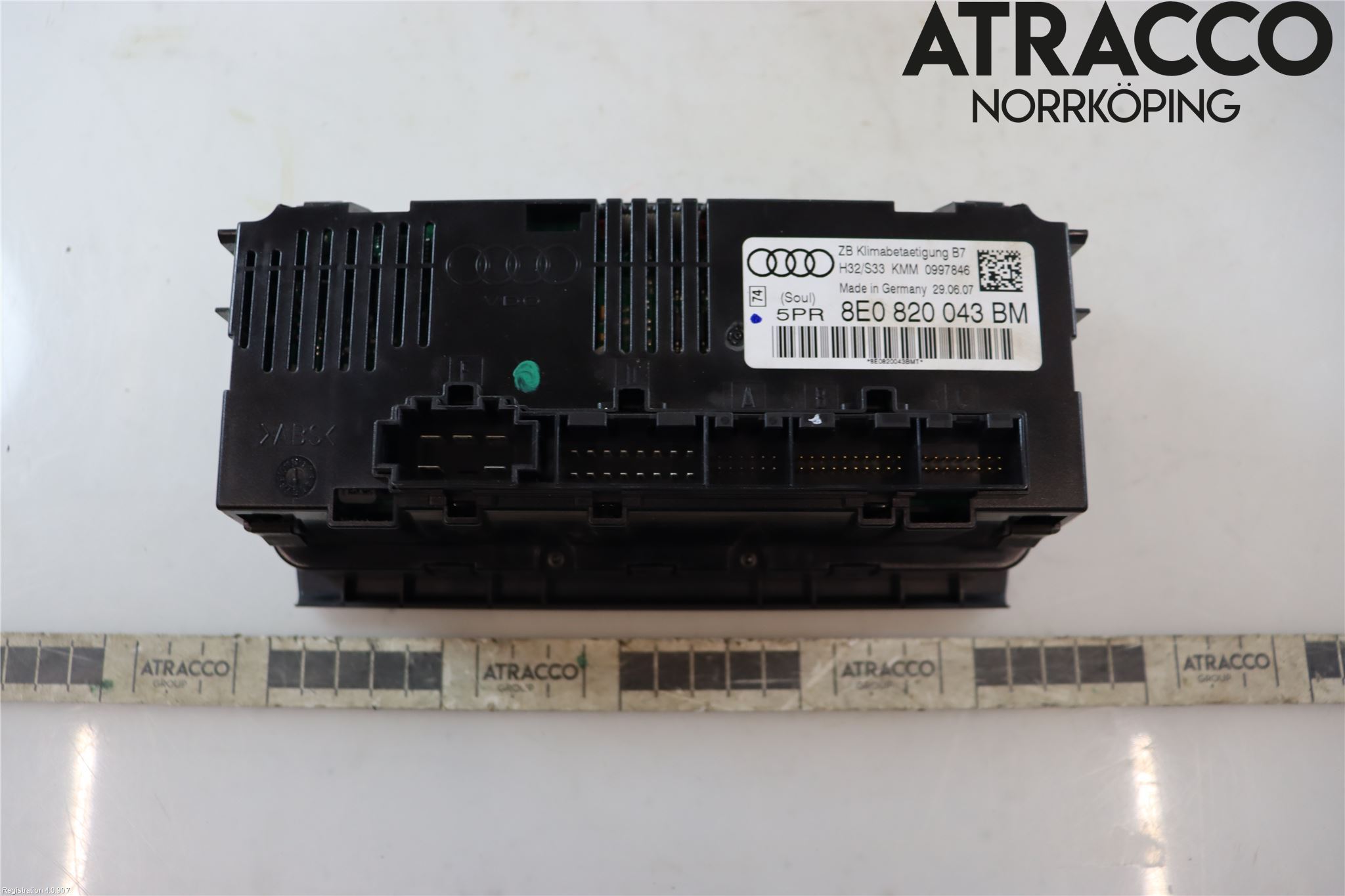 Audi A4/S4 01-05 Värmereglage