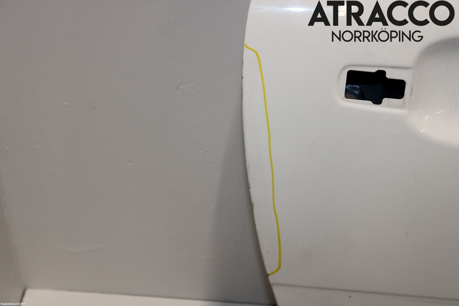 Peugeot 207 Dörr 2D Höger