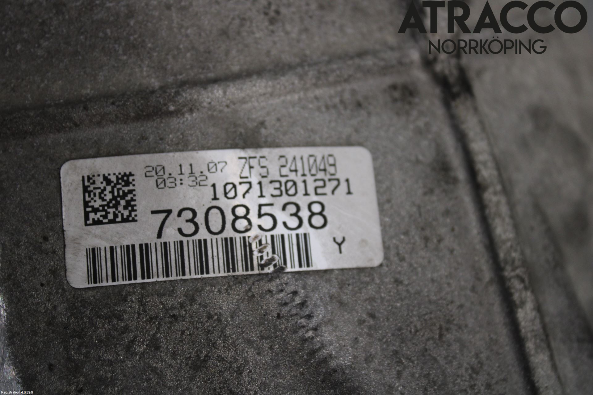 BMW 1 E87/81 5D/3D 03-11 Växellåda Automat