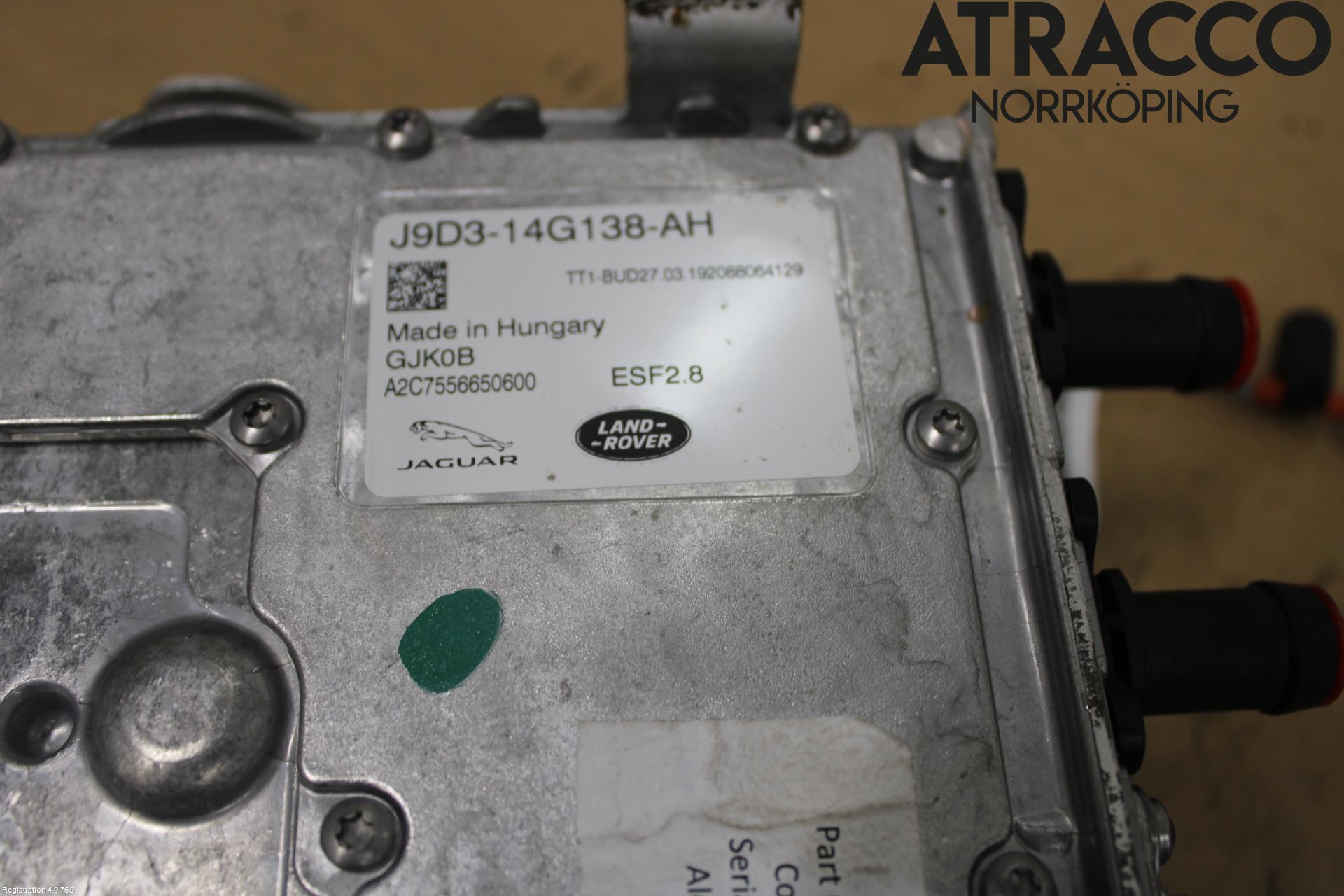 Jaguar I-PACE 18- Inverter Hybrid