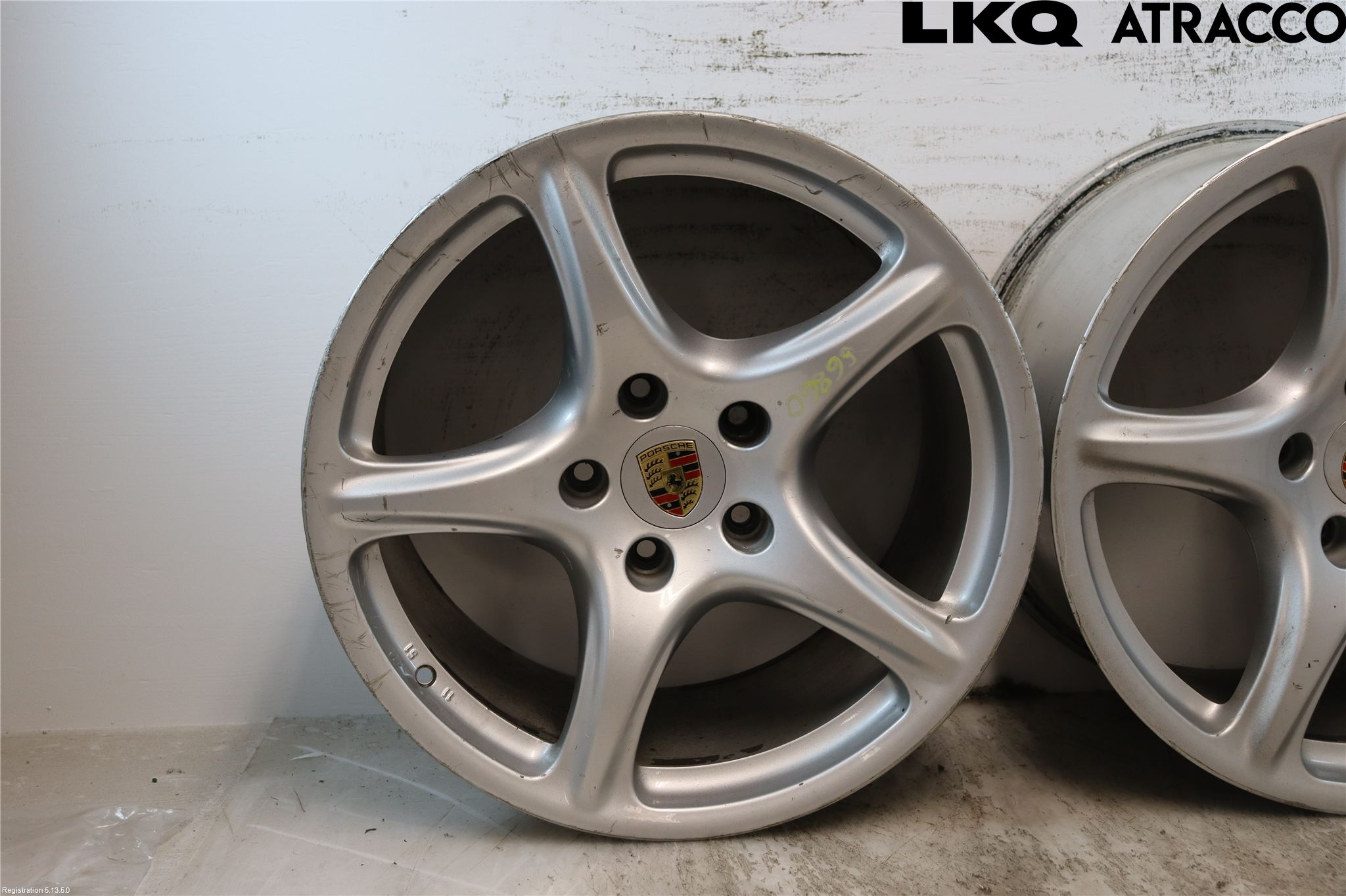 Porsche BOXSTER 96- Fälgsats Aluminium
