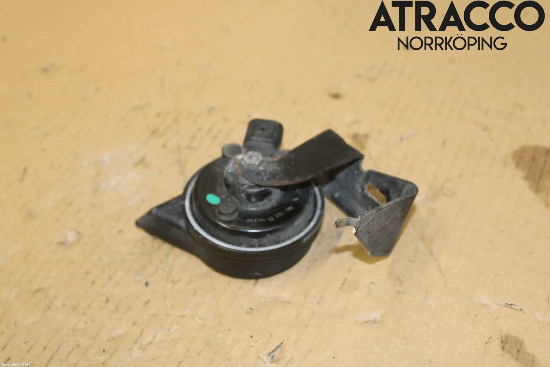 Saab 9-3 VER 2 Signalhorn