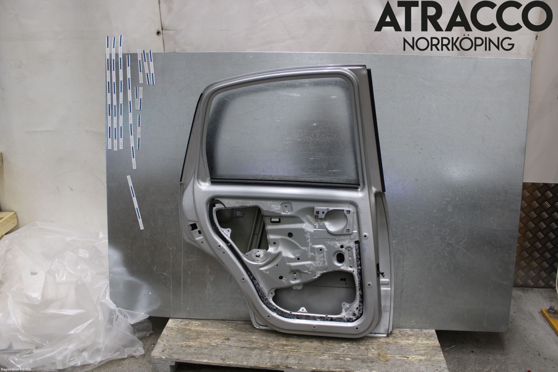 Citroen C3 05-10 Dörr Bak Vänster