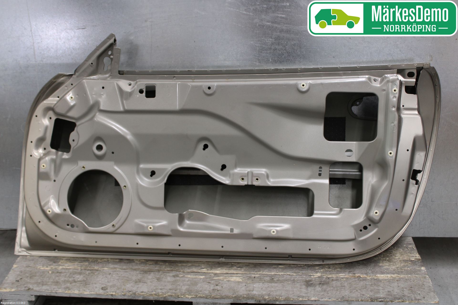 Jaguar XK8/XKR   96-06 Dörr 2D Höger