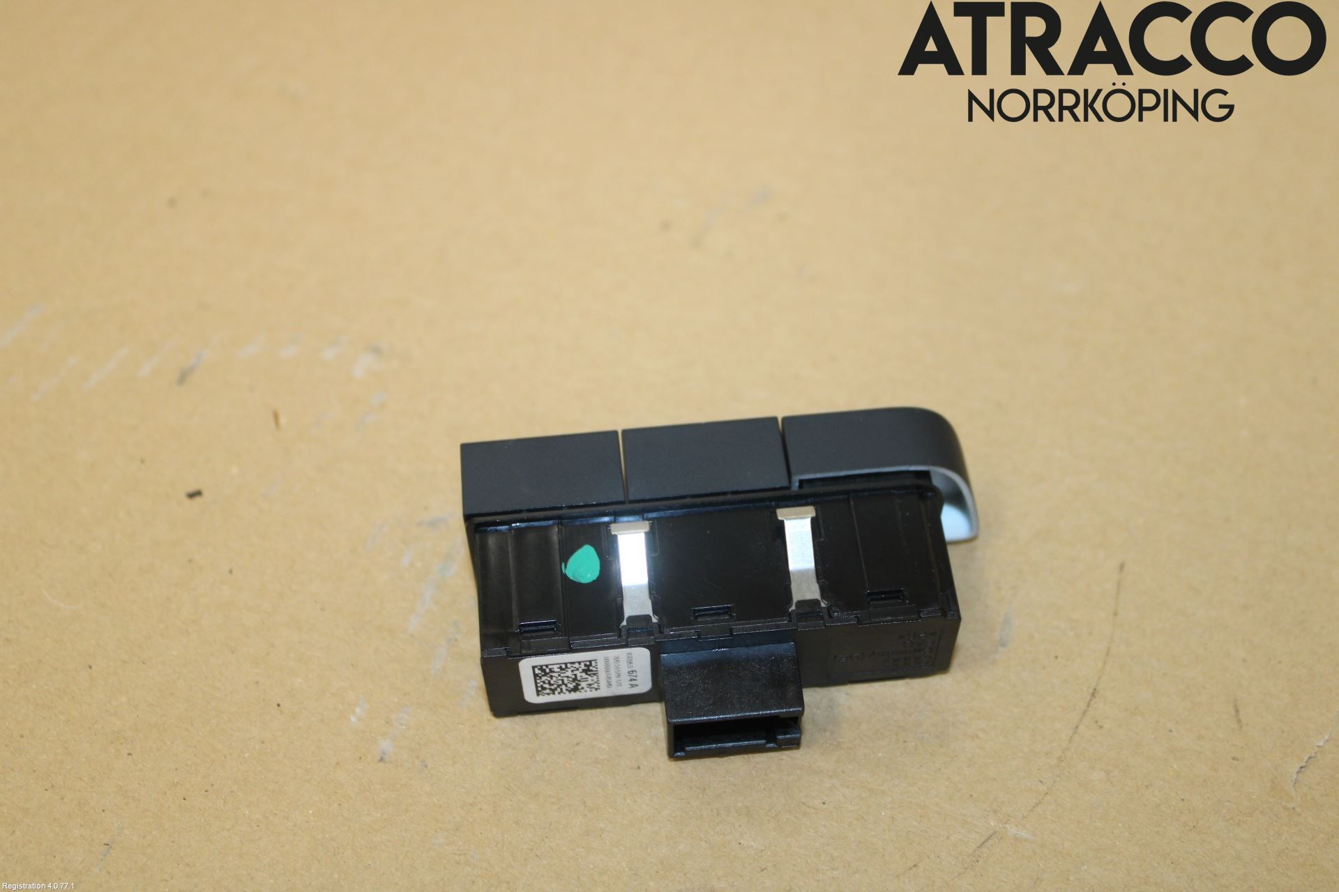 Audi A1/S1 11-18 Strömställare Stolvärme