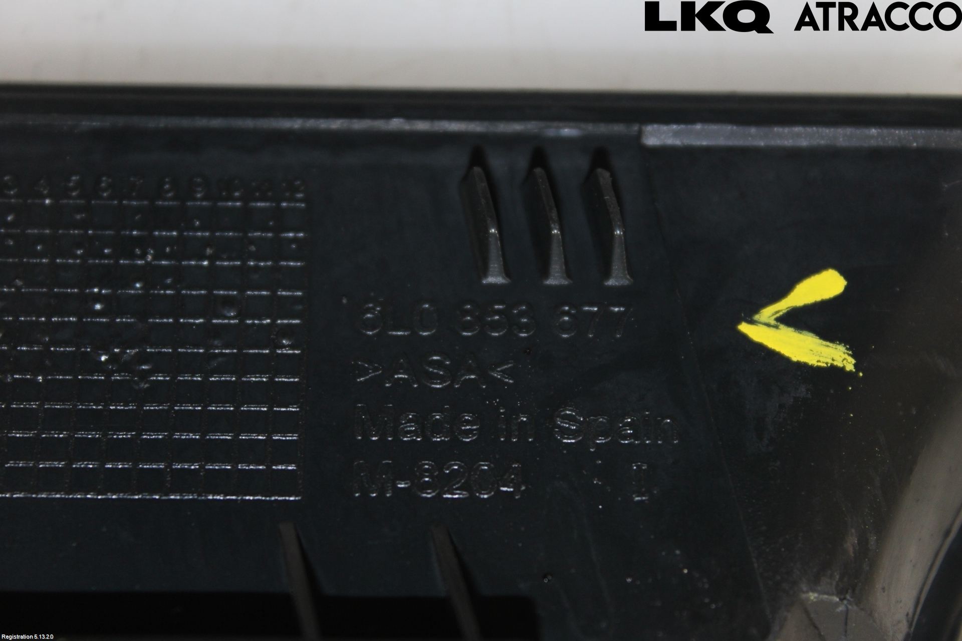 Seat IBIZA III 06-08 Grilldel Vänster