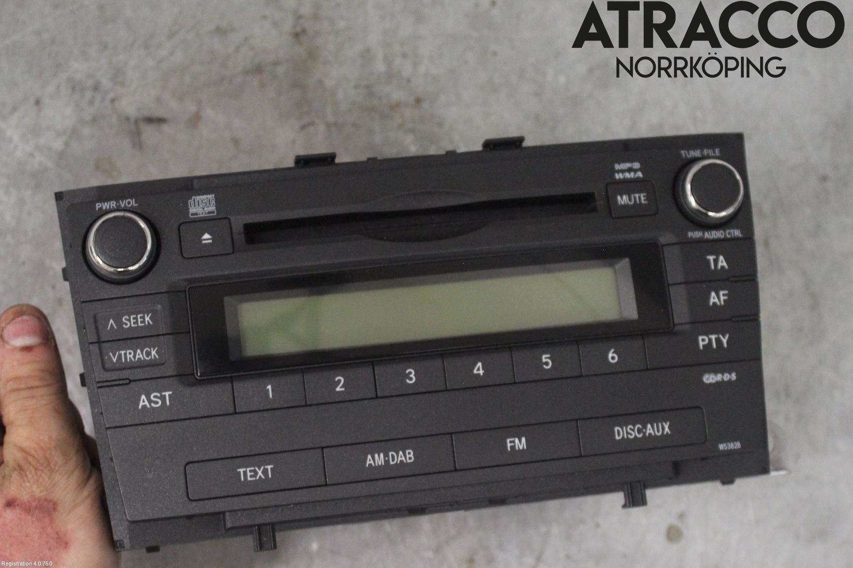 Toyota AVENSIS 09-15 Cd Radio - Multimediapanel