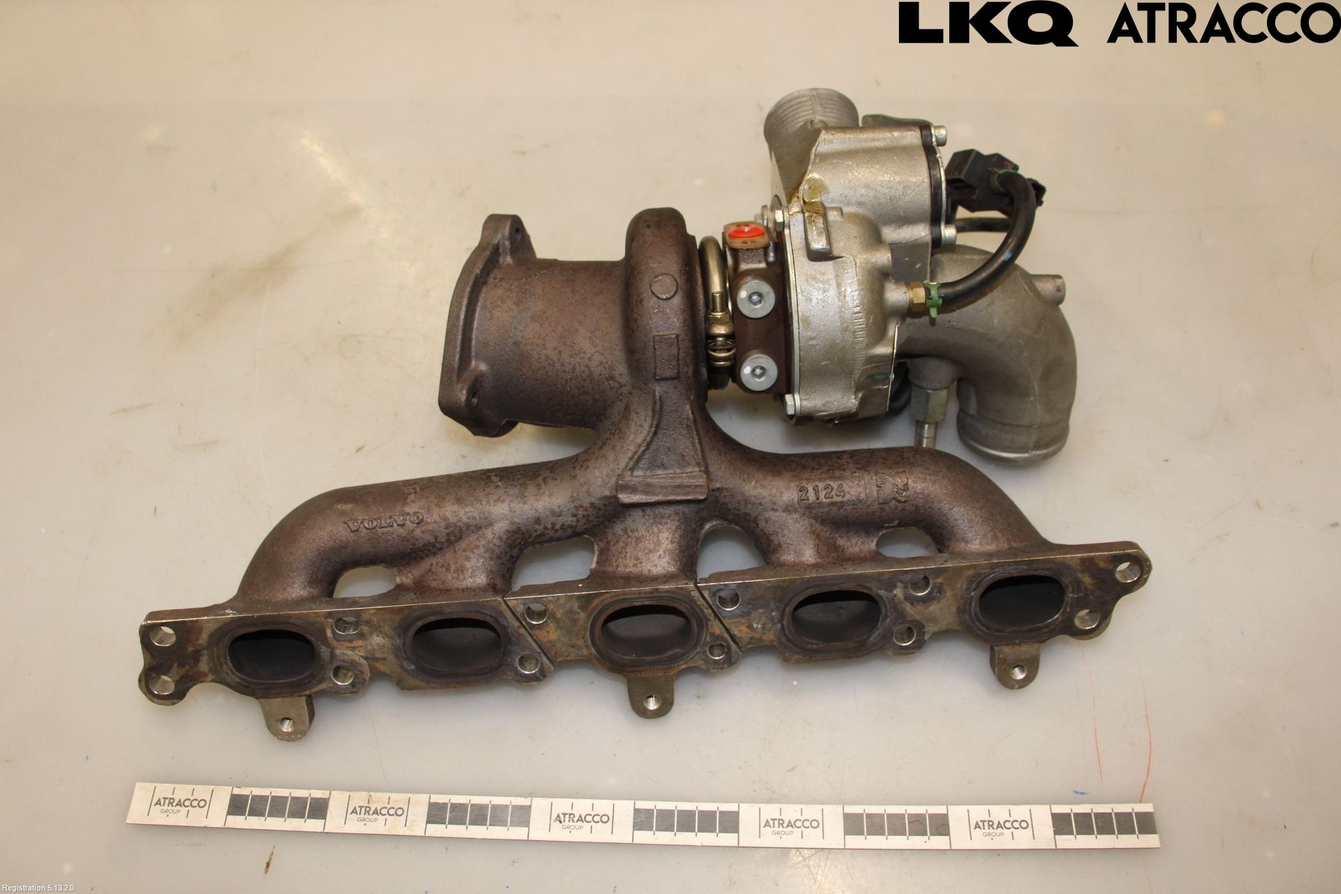 Volvo V70 08-13 Turboaggregat