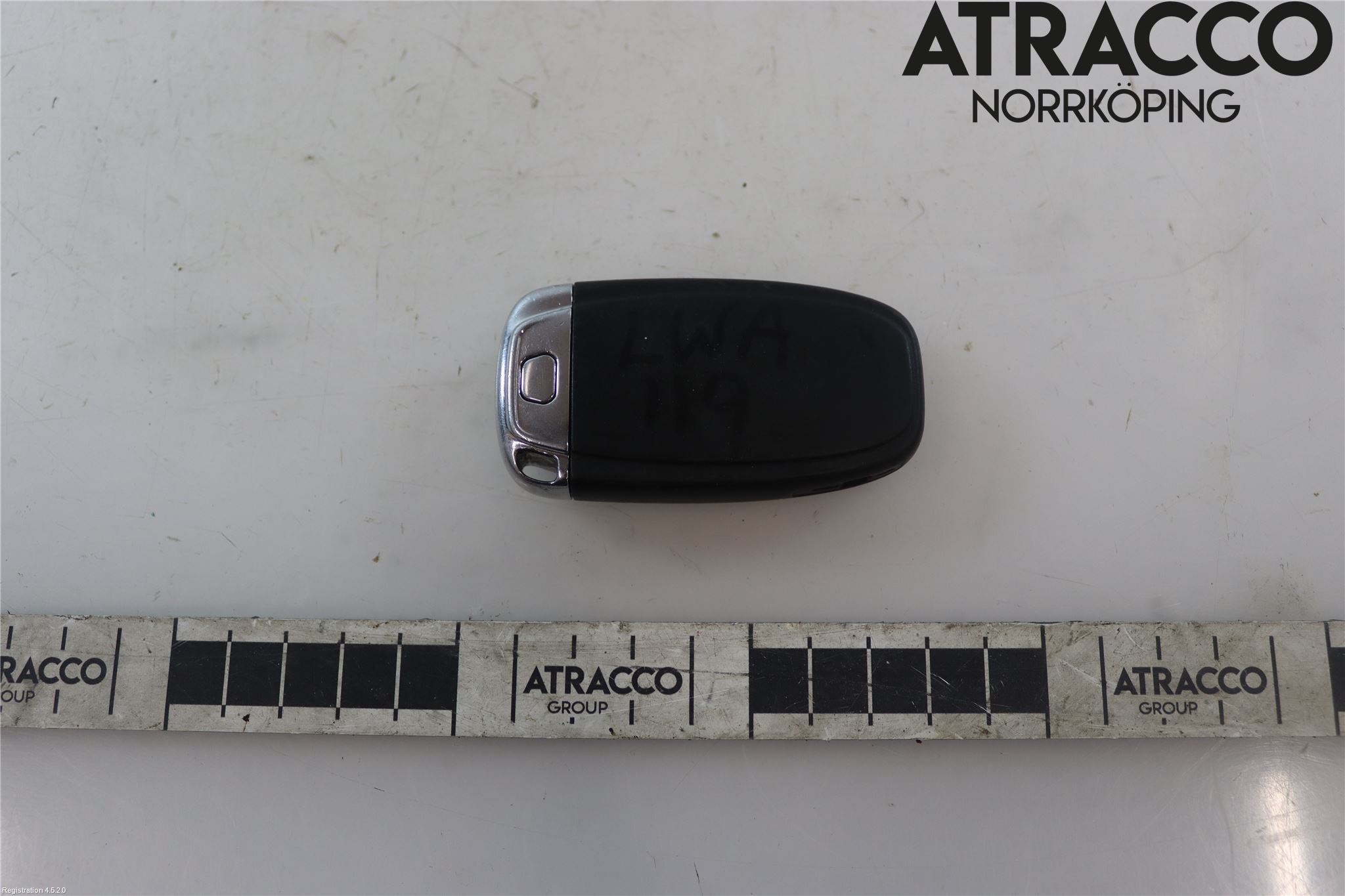 Audi A4/S4 08-11 Nyckel-Nycklar