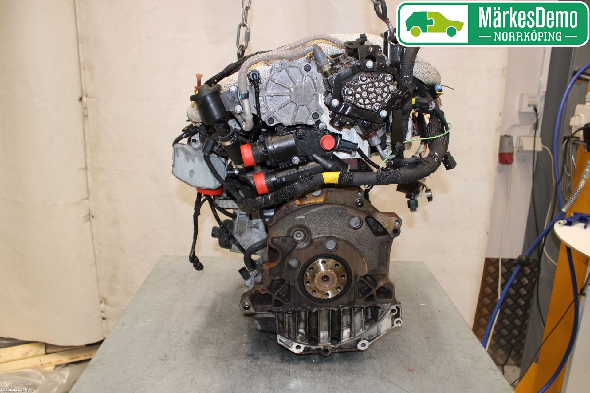 Peugeot 508 11-18 Motor Diesel