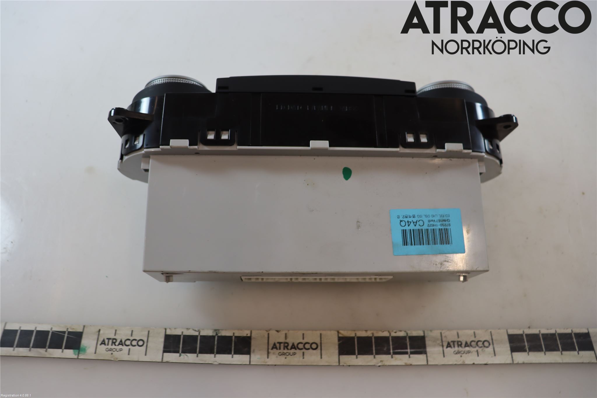 Kia CEED 06-12 Värmereglage