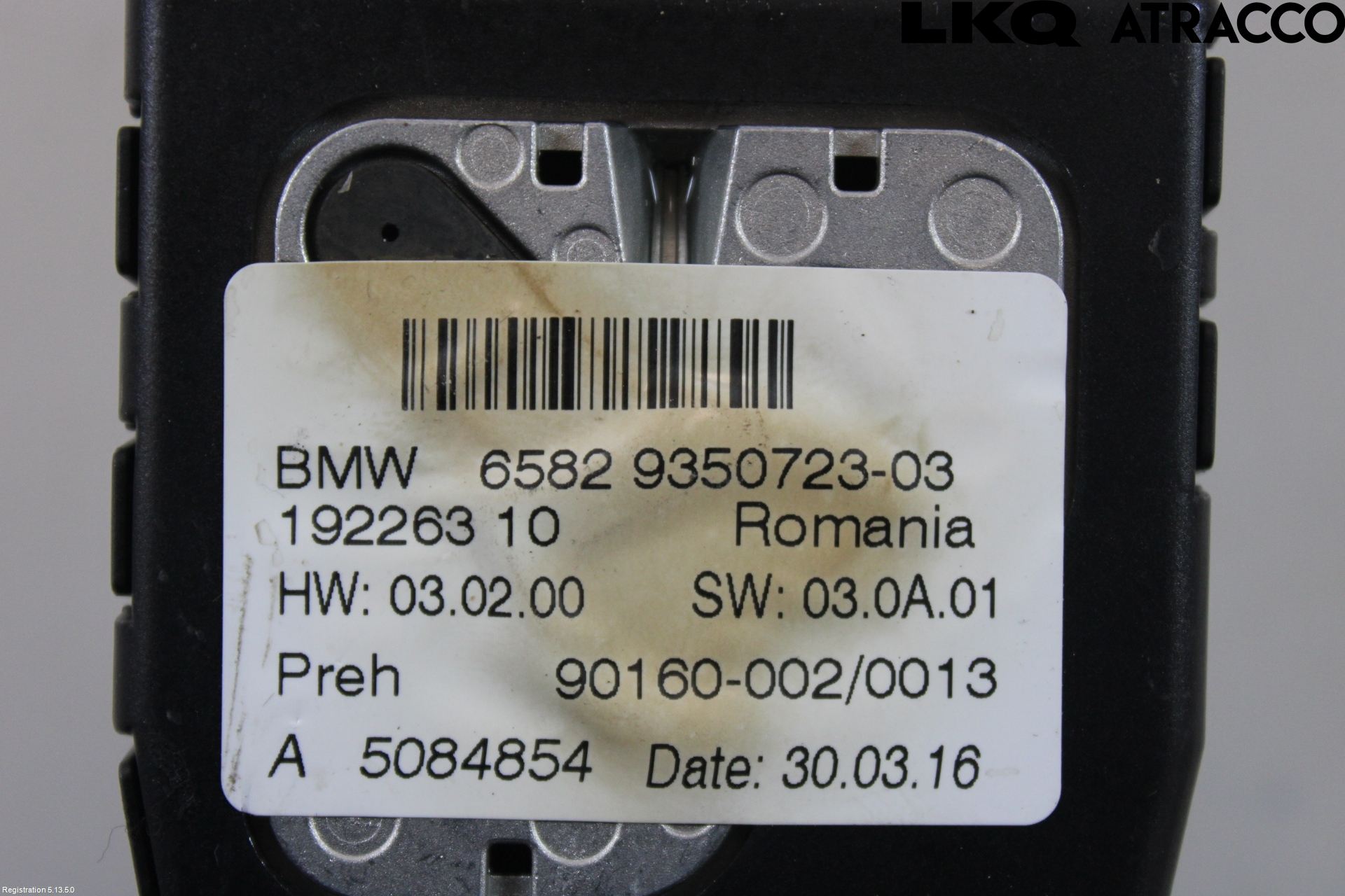 BMW 4 F32/F33/F82/F83 13-20 Strömställare Multifunktion