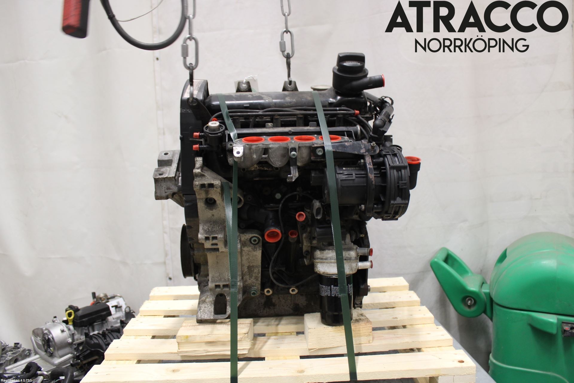 Volkswagen VW BEETLE 98-10 Motor Bensin