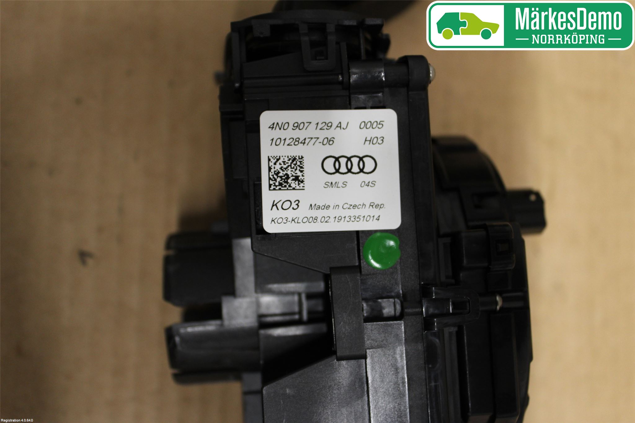 Audi A6 F2/C8 19- Spakcentral