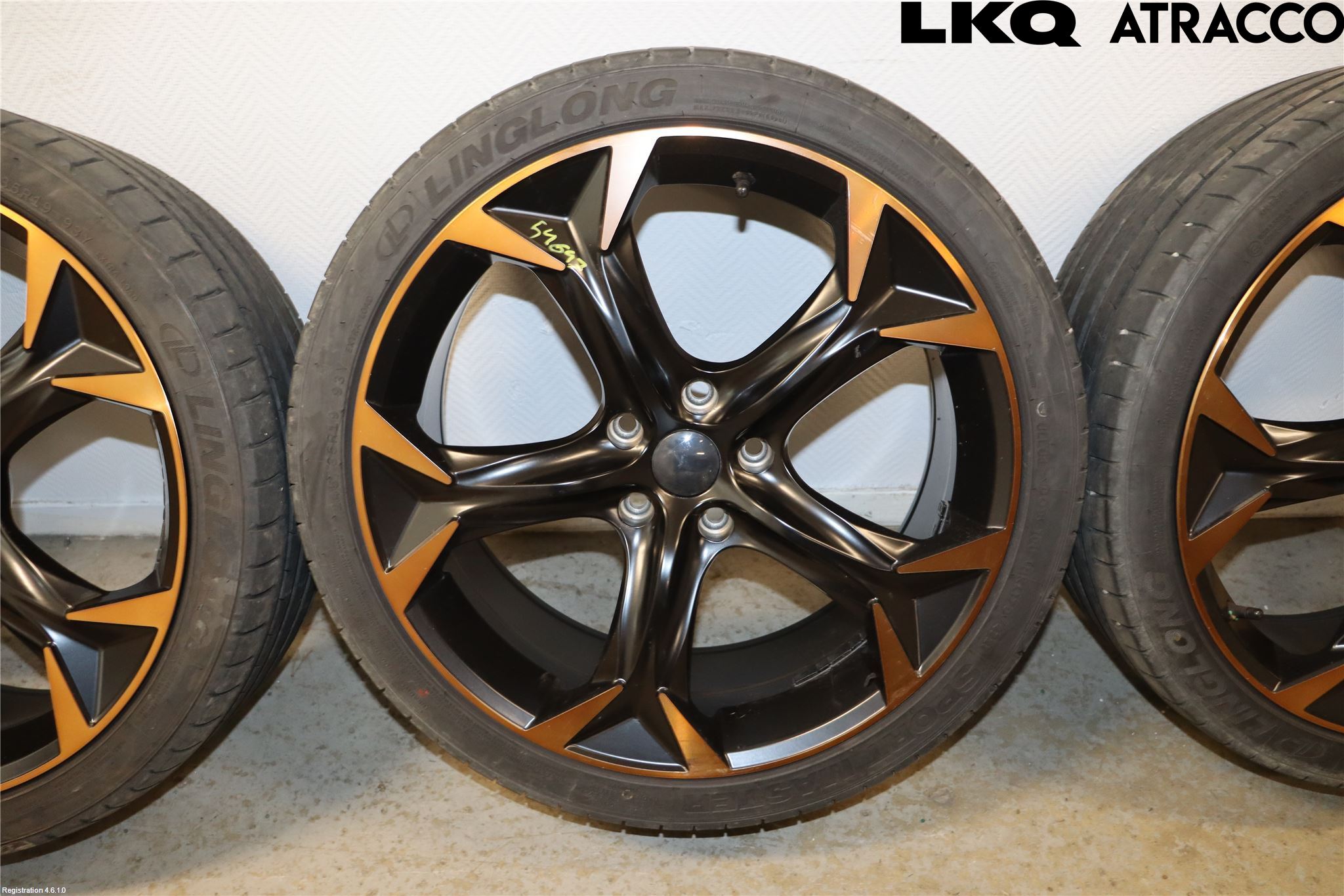 Skoda KAMIQ 20- Sommardäck Alumfälg 4St