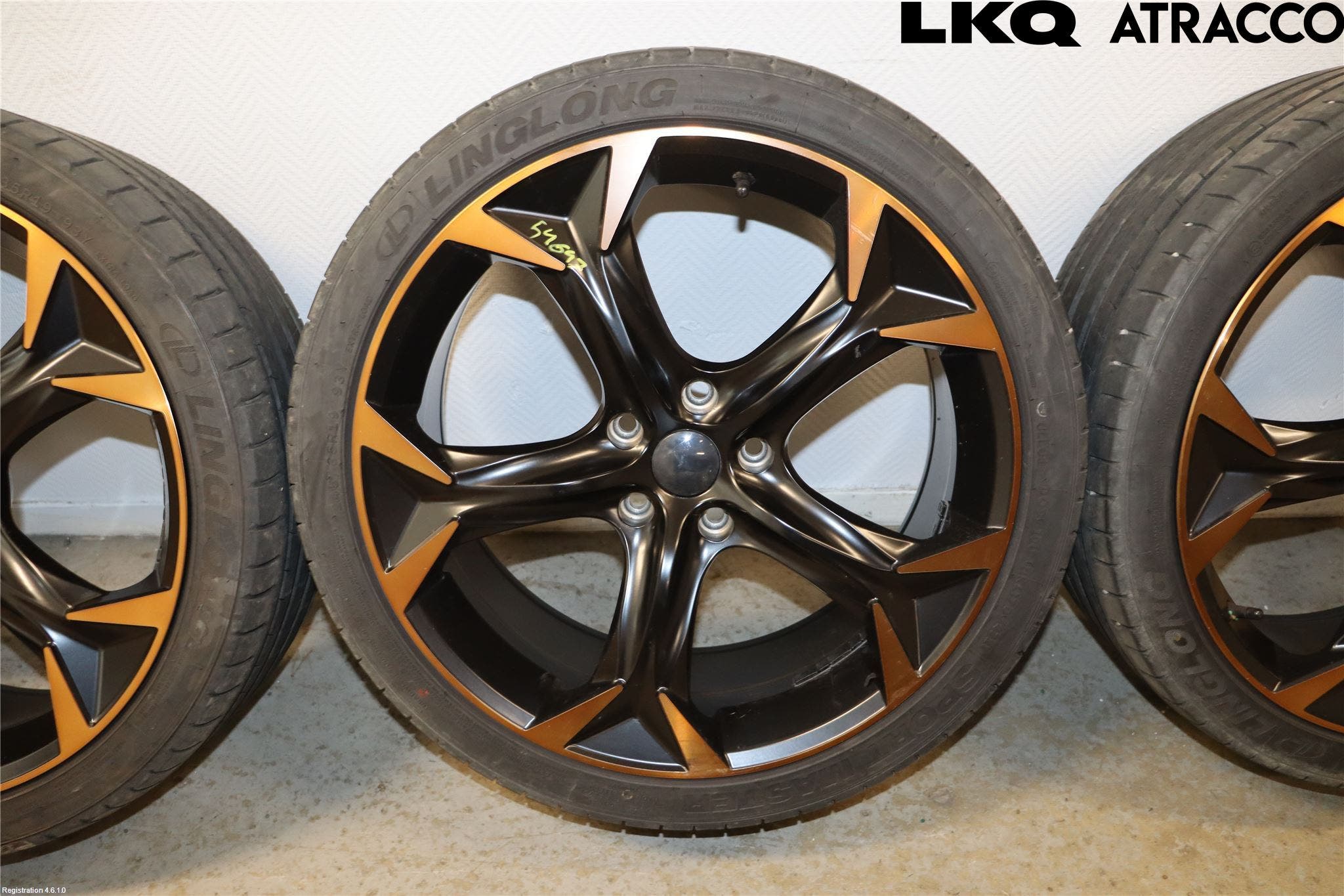 Skoda KAMIQ 20- Sommardäck Alumfälg 4St