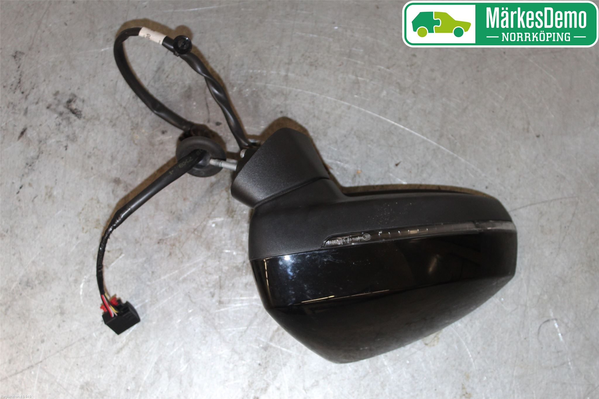 Audi A3/S3 8V 13-20 Spegel Yttre El Hö