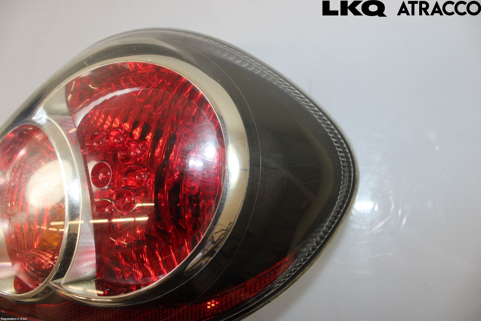 Toyota AYGO 06-14 Bakljus Höger