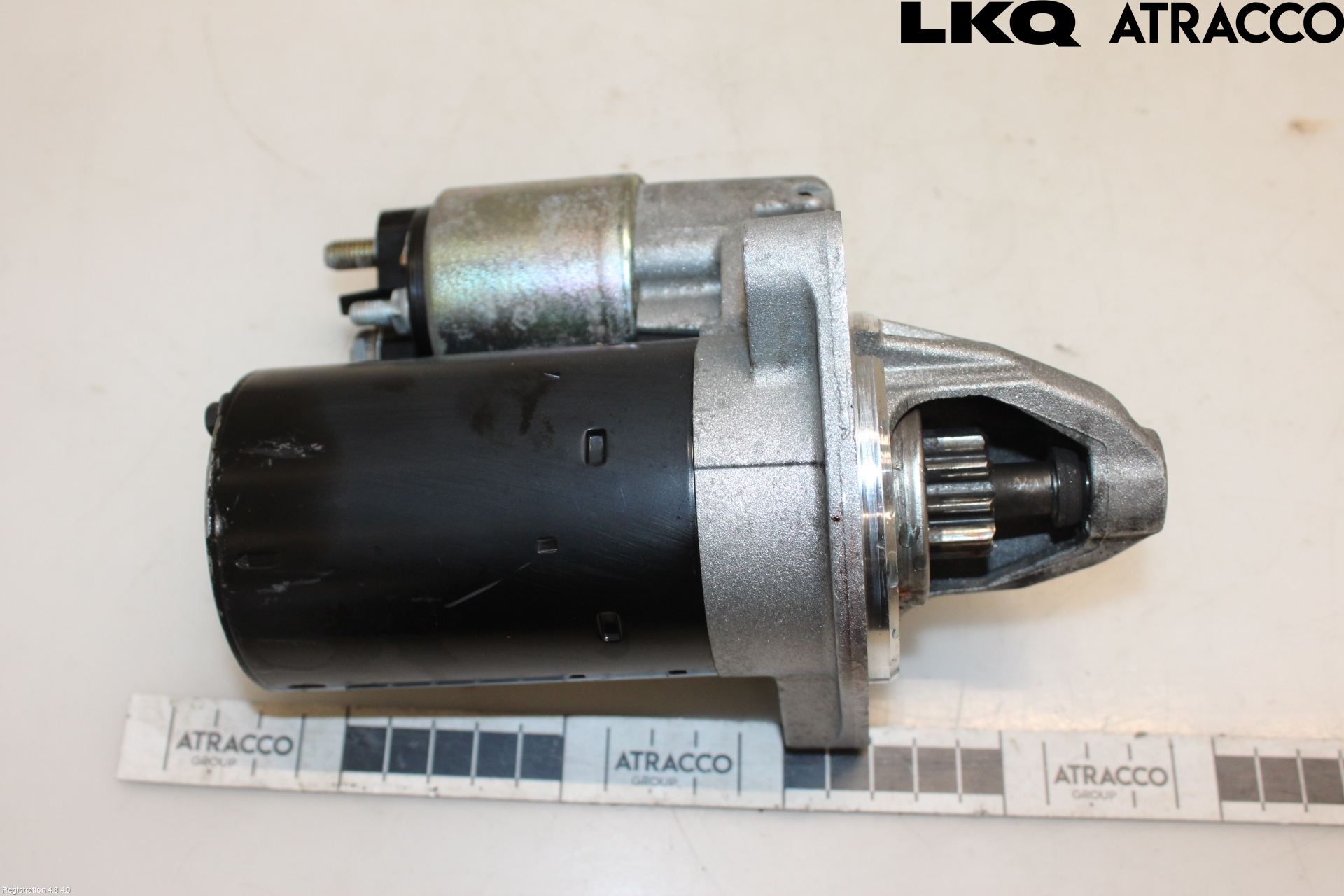 Ford FUSION Startmotor