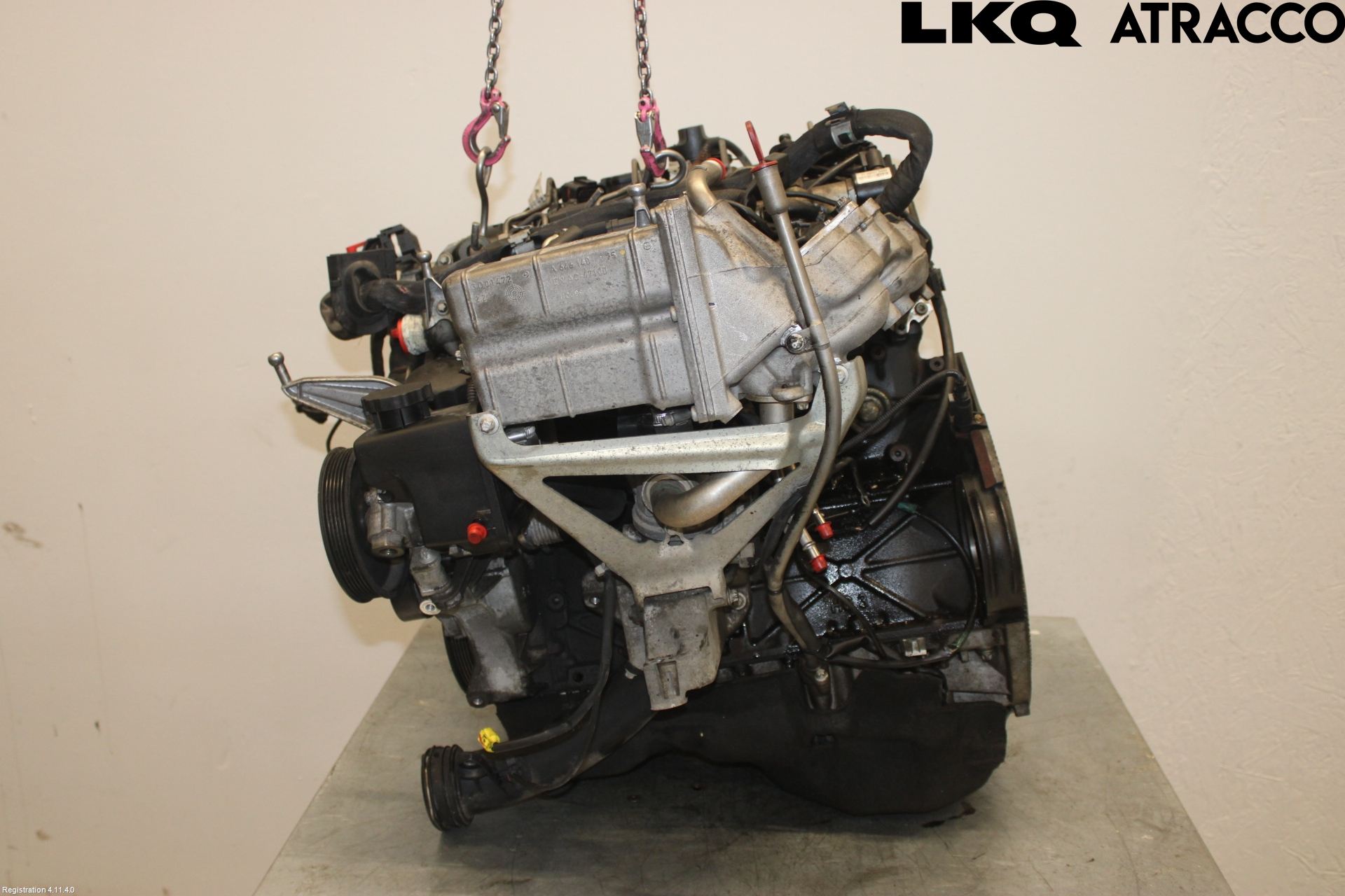 Mercedes-Benz MB E-KLASS (W211) 02-09 Motor Diesel