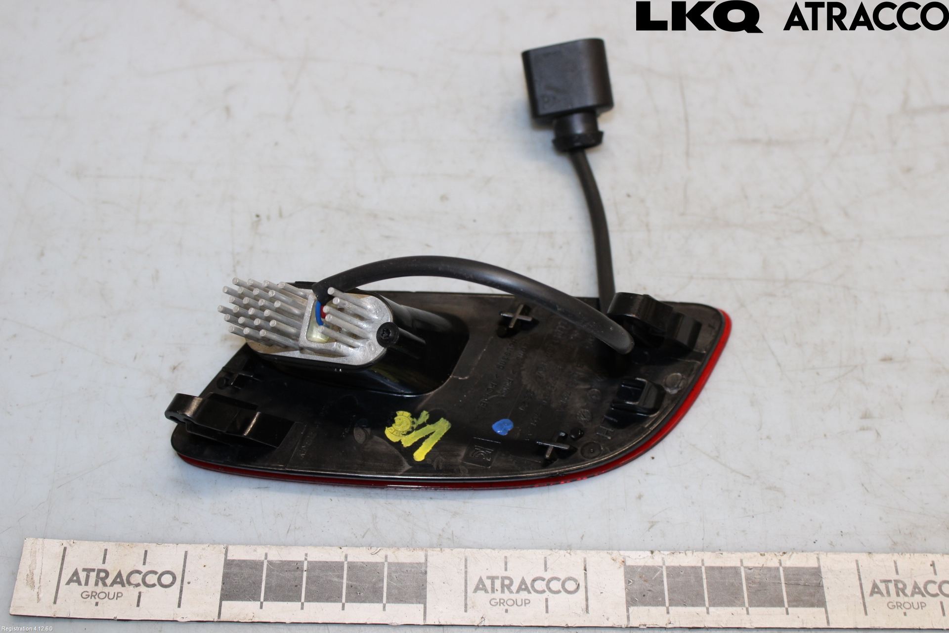 Volkswagen VW ID.4 21- Dimljus/Reflex Bak