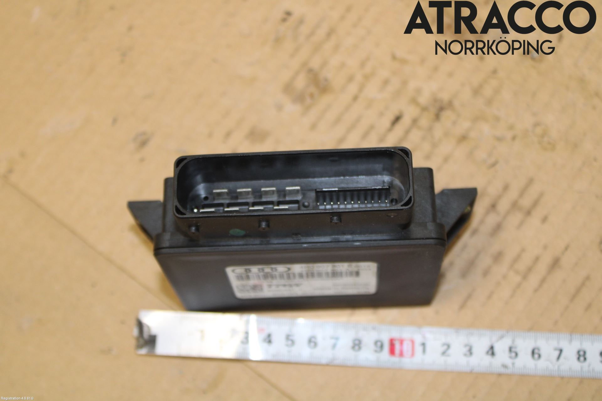 Audi A8/S8 4H 10-17 Styrenhet Parkbroms Epb