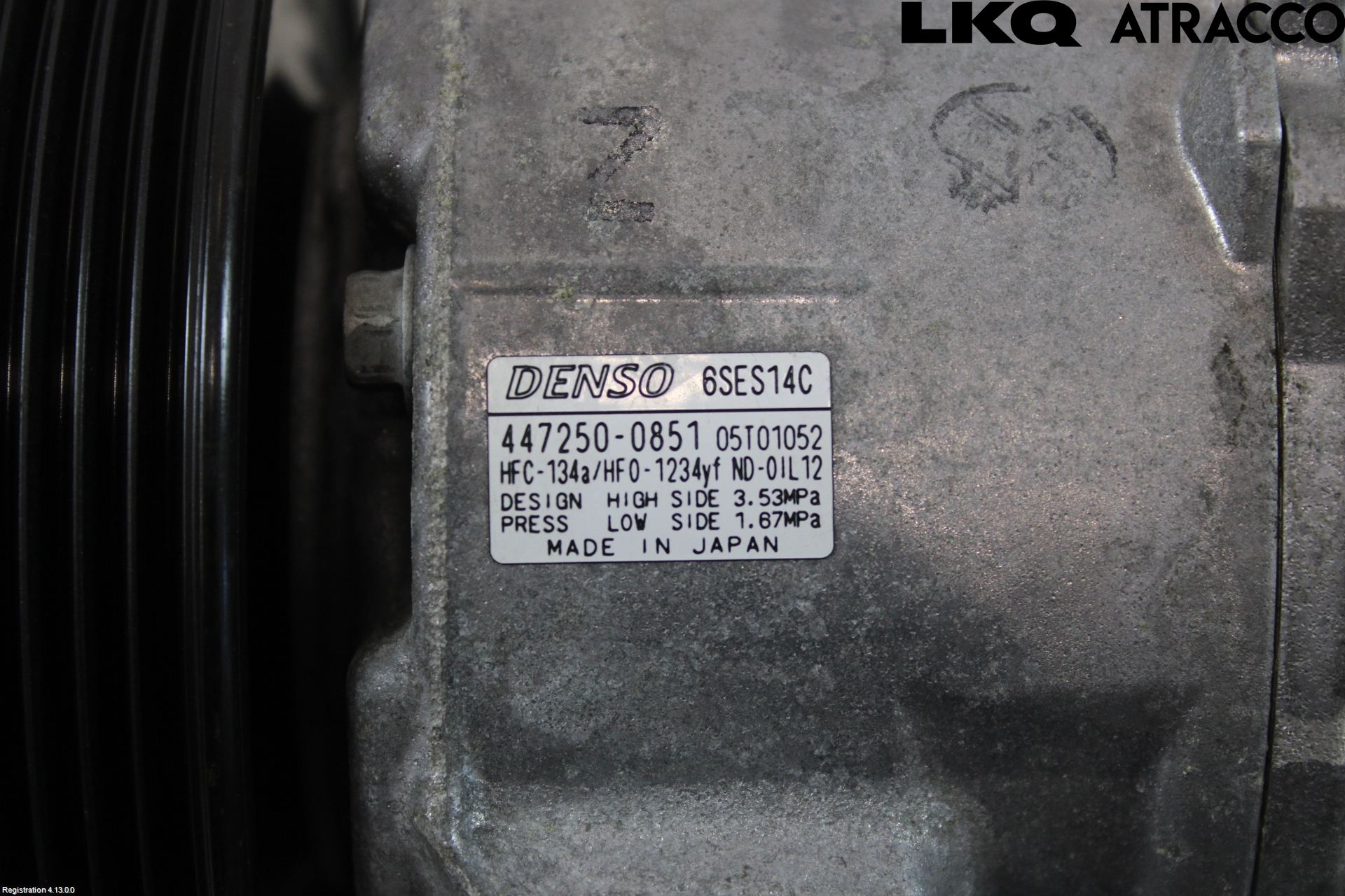 Toyota AVENSIS 16-18 Ac Kompressor