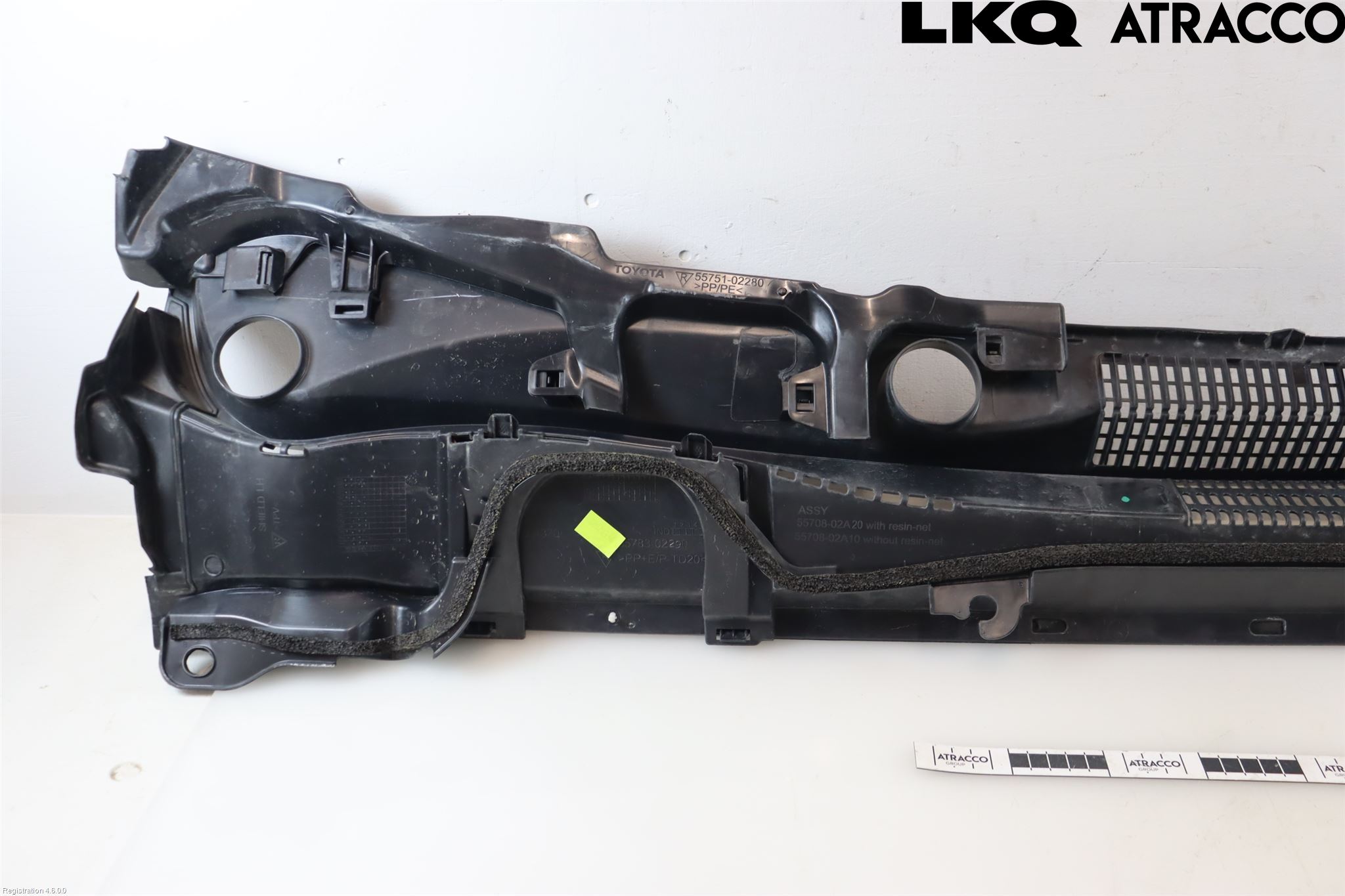 Toyota COROLLA 19- Torpedplåt-Torpedplast