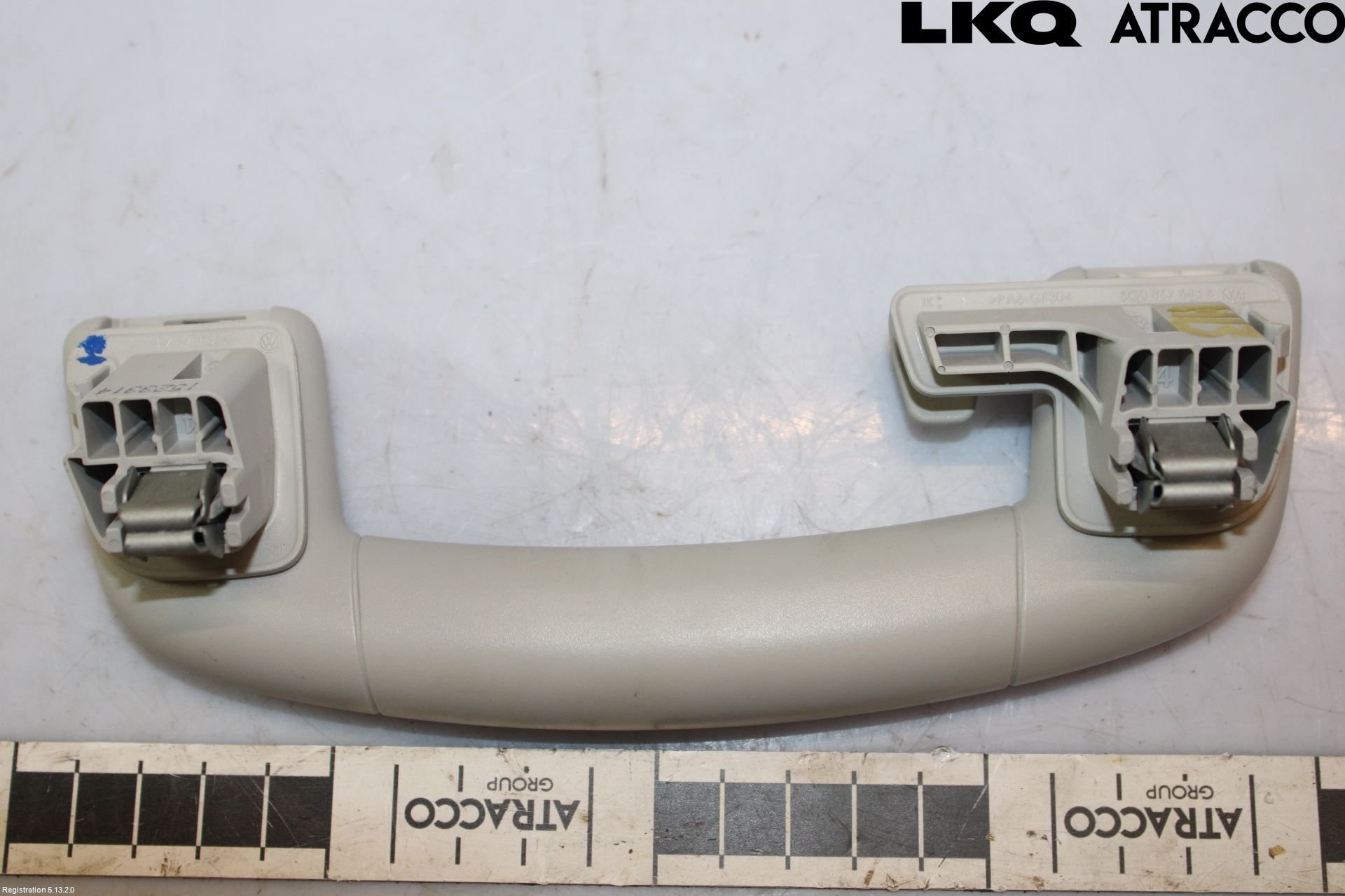 Volkswagen VW GOLF / E-GOLF VII 13-20 Kurvhandtag I Tak