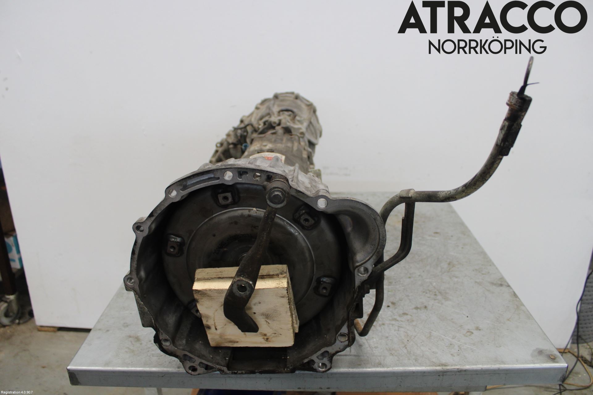 Isuzu D-MAX Växellåda Automat