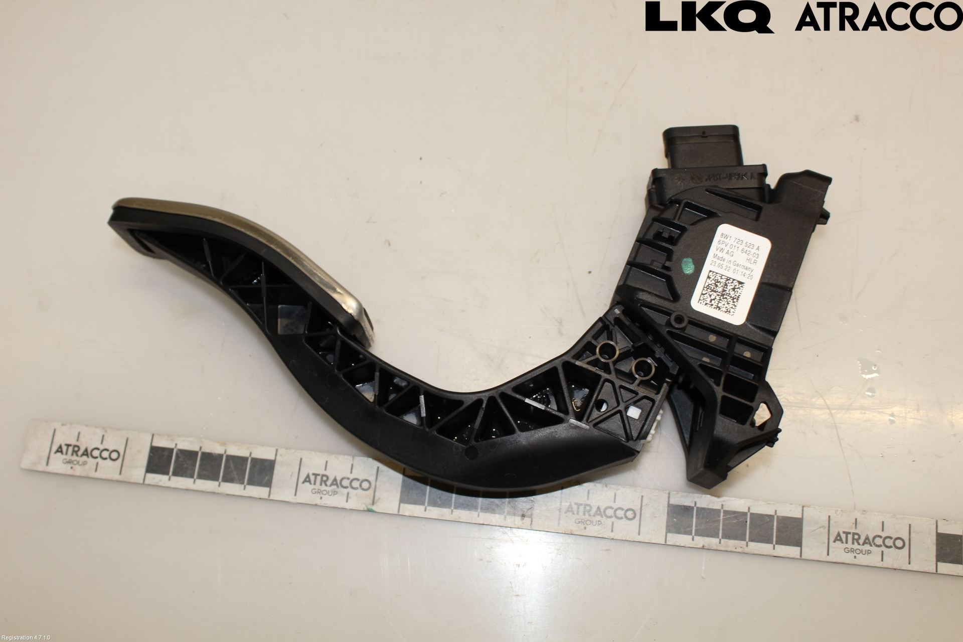 Audi A4/S4 B9 20- Gaspedal