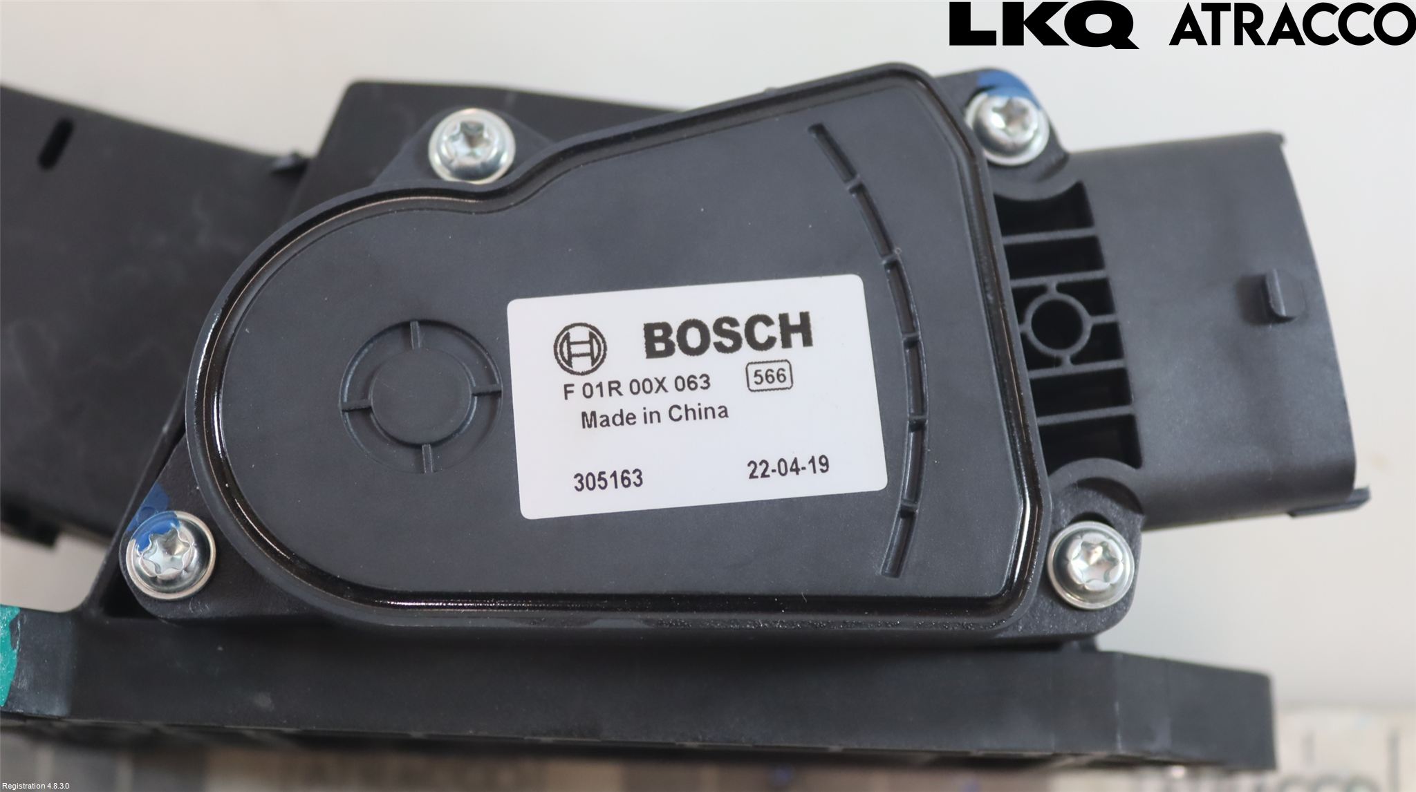 MG HS/EHS 21- Gaspedal