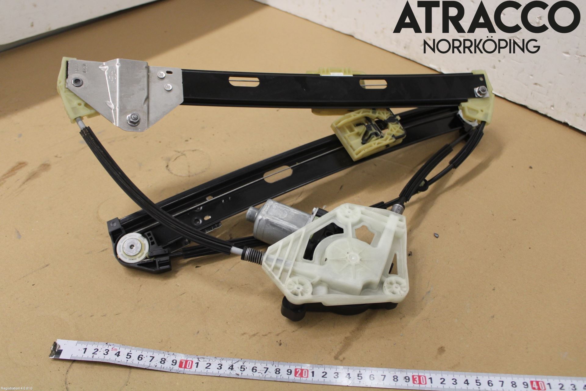 Audi A1 19- Fönsterhiss El Kompl