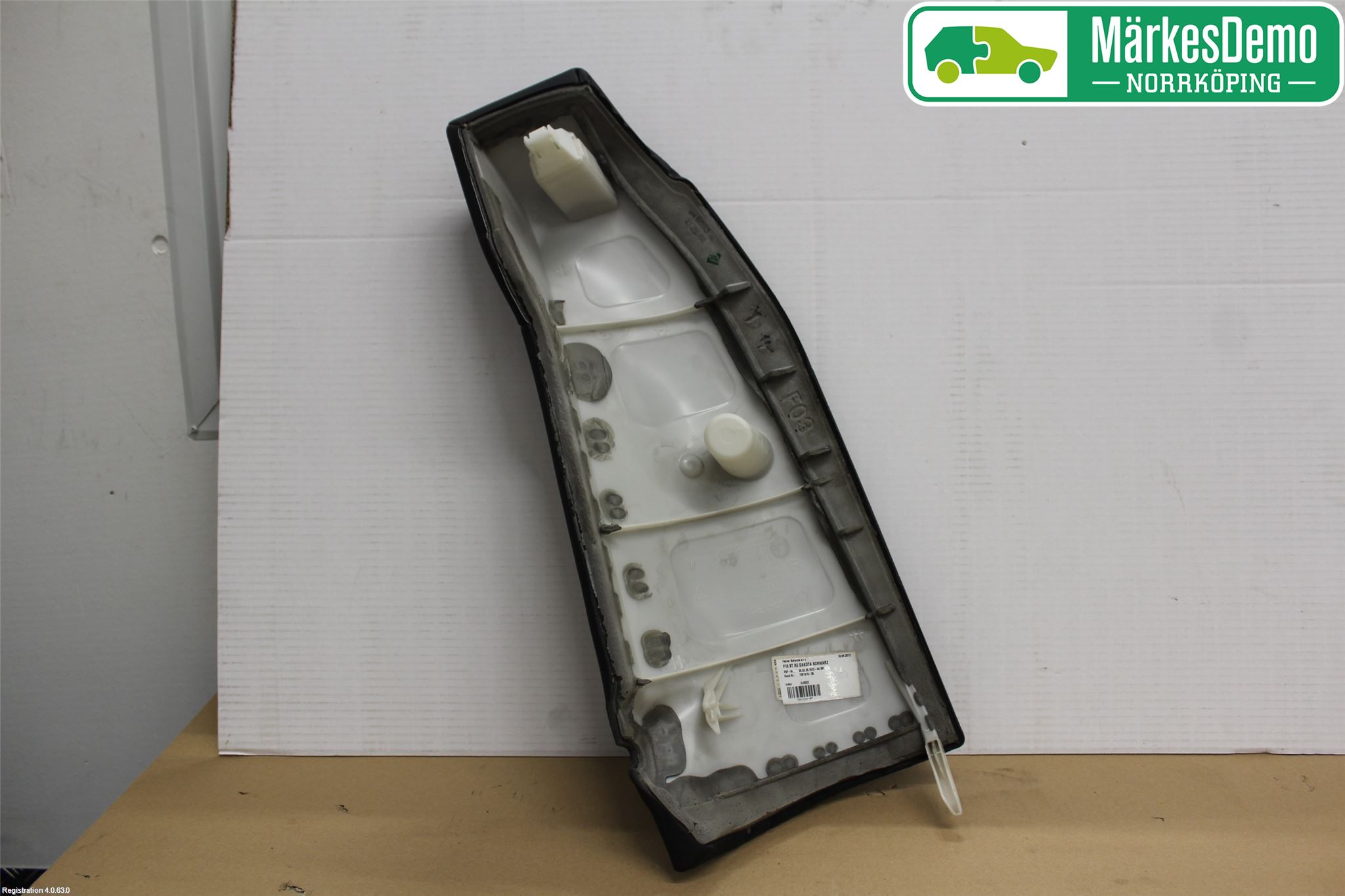 BMW 5 F10/F11/F18 09-17 Inredning Baksäte