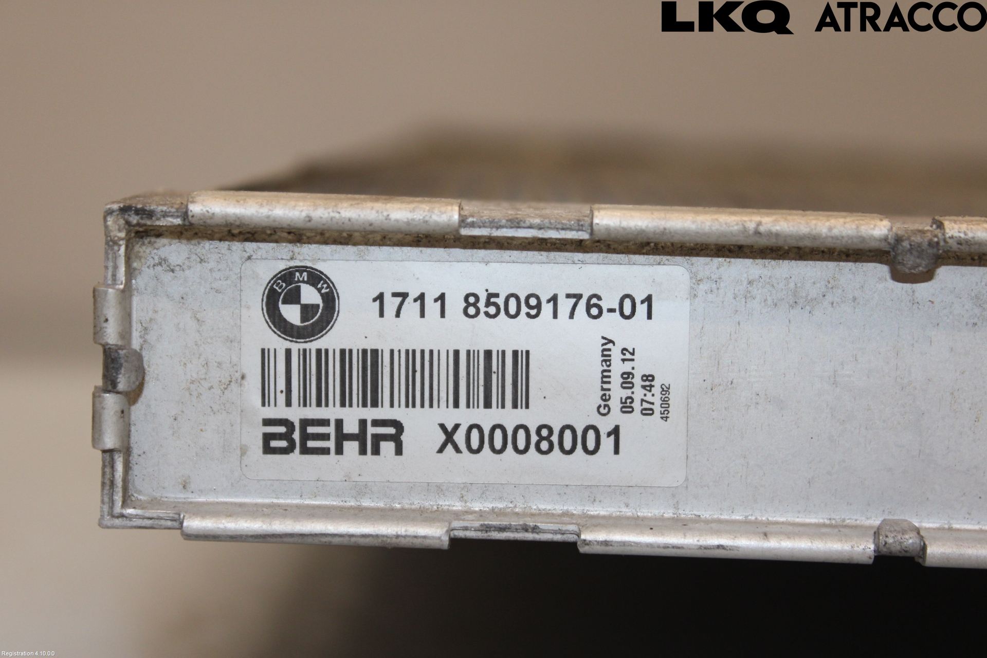 BMW 5 F10/F11/F18 09-17 Kylare Aut