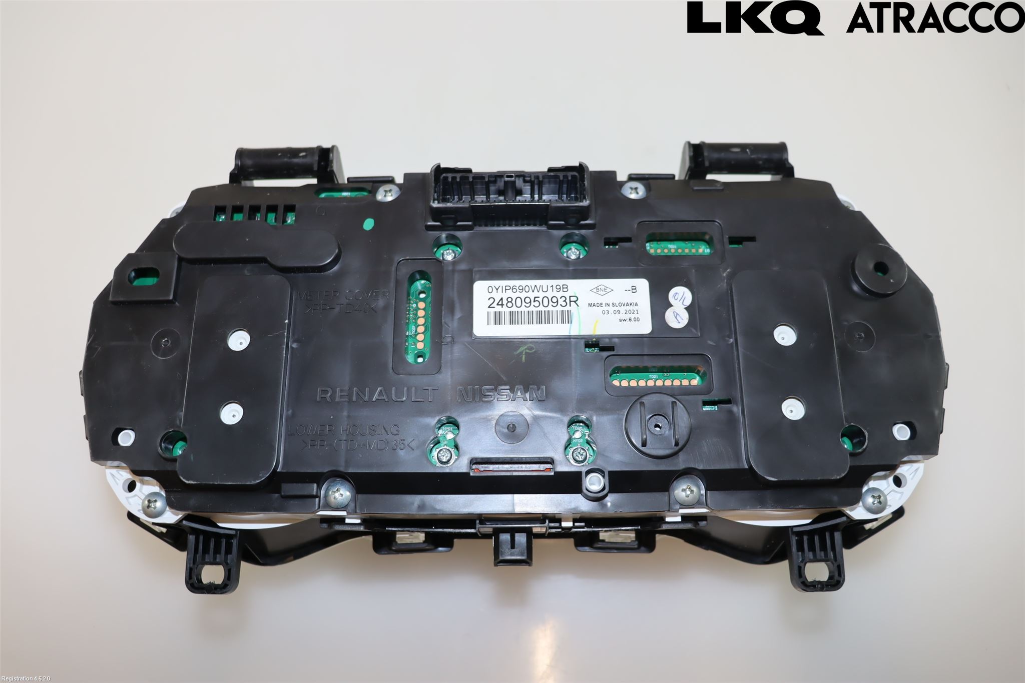 Renault CLIO/E-TECH V 20- Instrument Komb