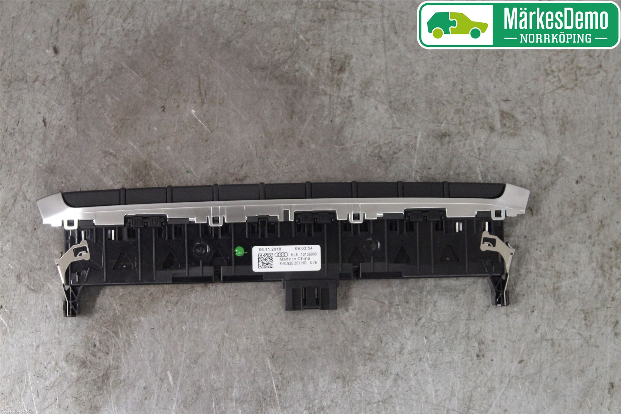 Audi A3/S3 8V 13-20 Strömställare Multifunktion