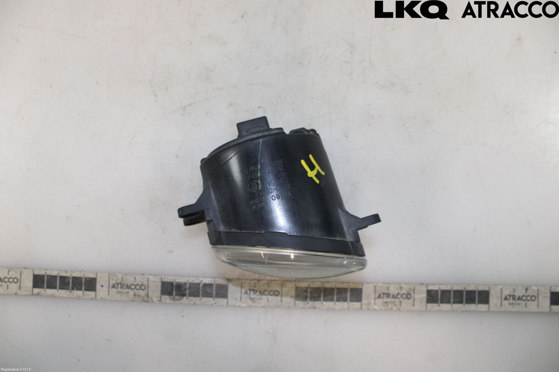Toyota AURIS 10-12 Dimljus-Varselljus Fram
