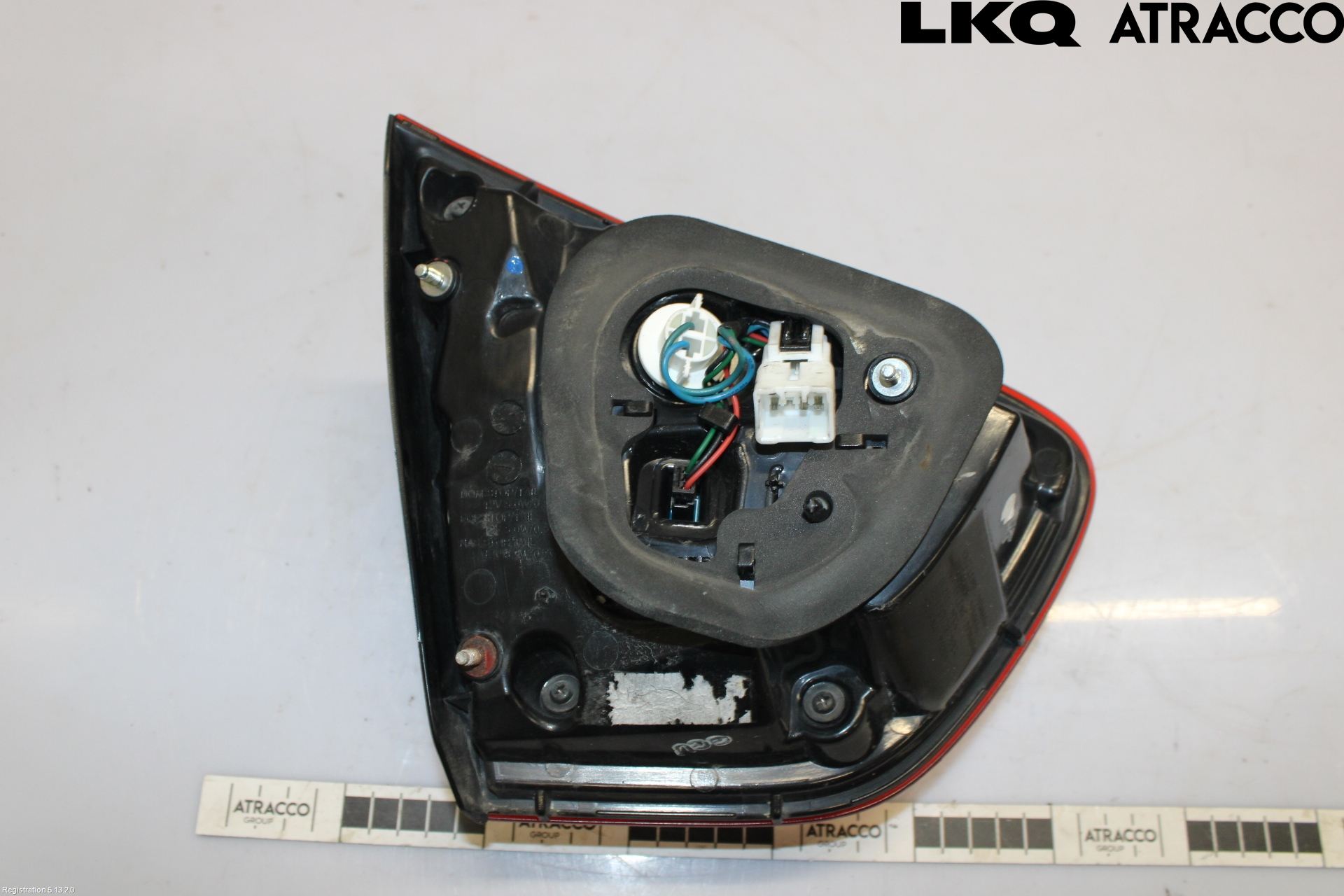 Kia RIO 12-16 Bakljus Lucka Hö