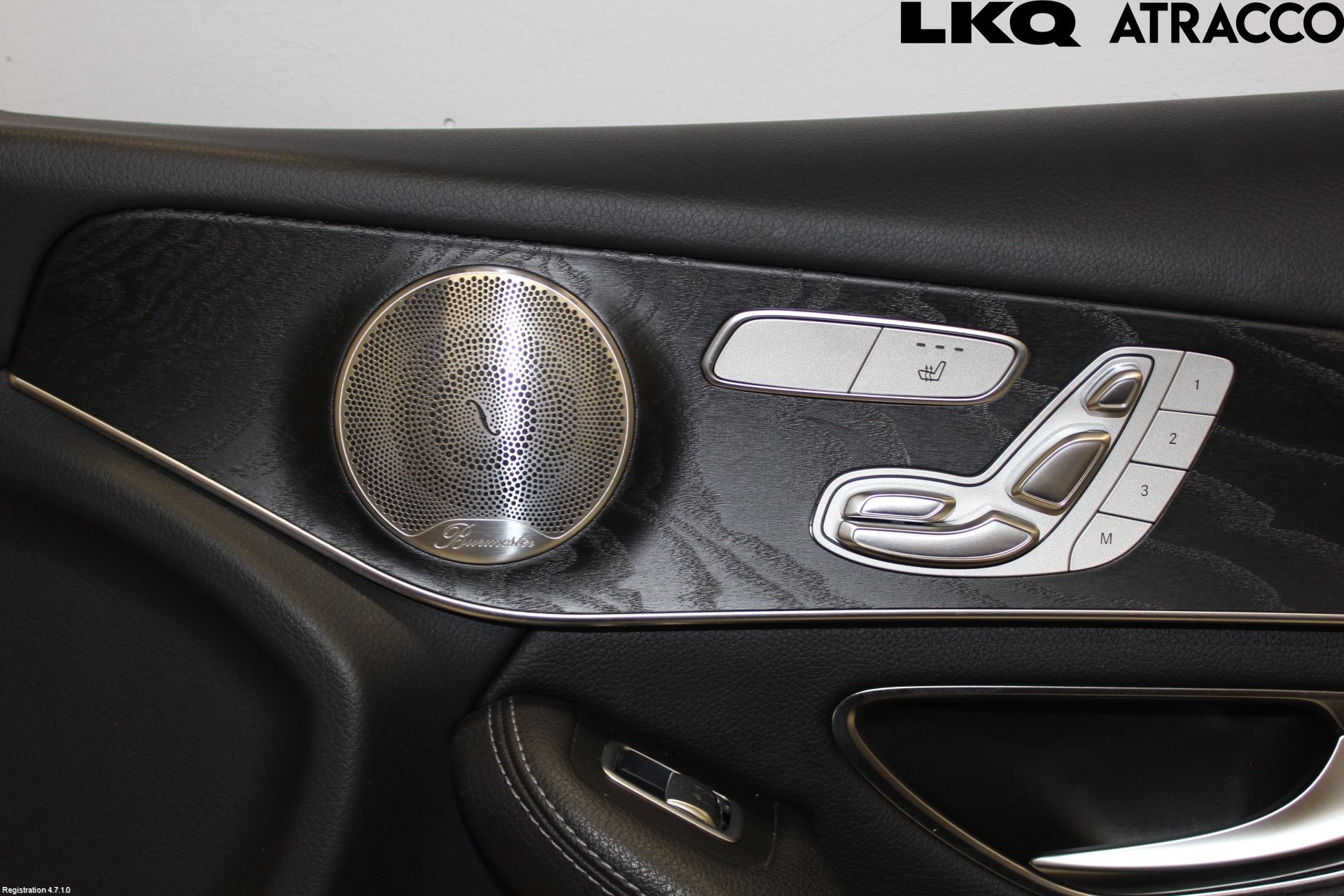 Mercedes-Benz MB GLC-KLASS (X253/C253) 15-22 Dörrklädsel Hö