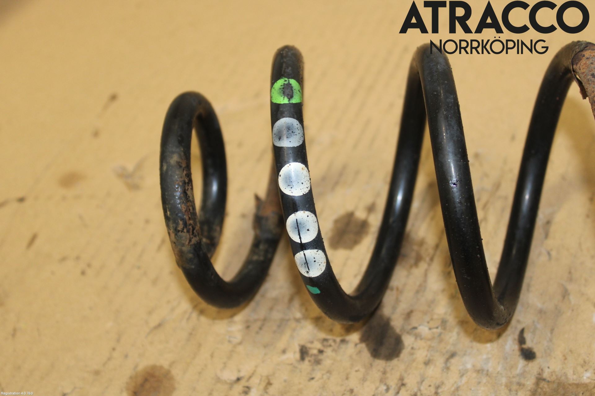 Audi A4/S4 08-11 Fjäder Bak