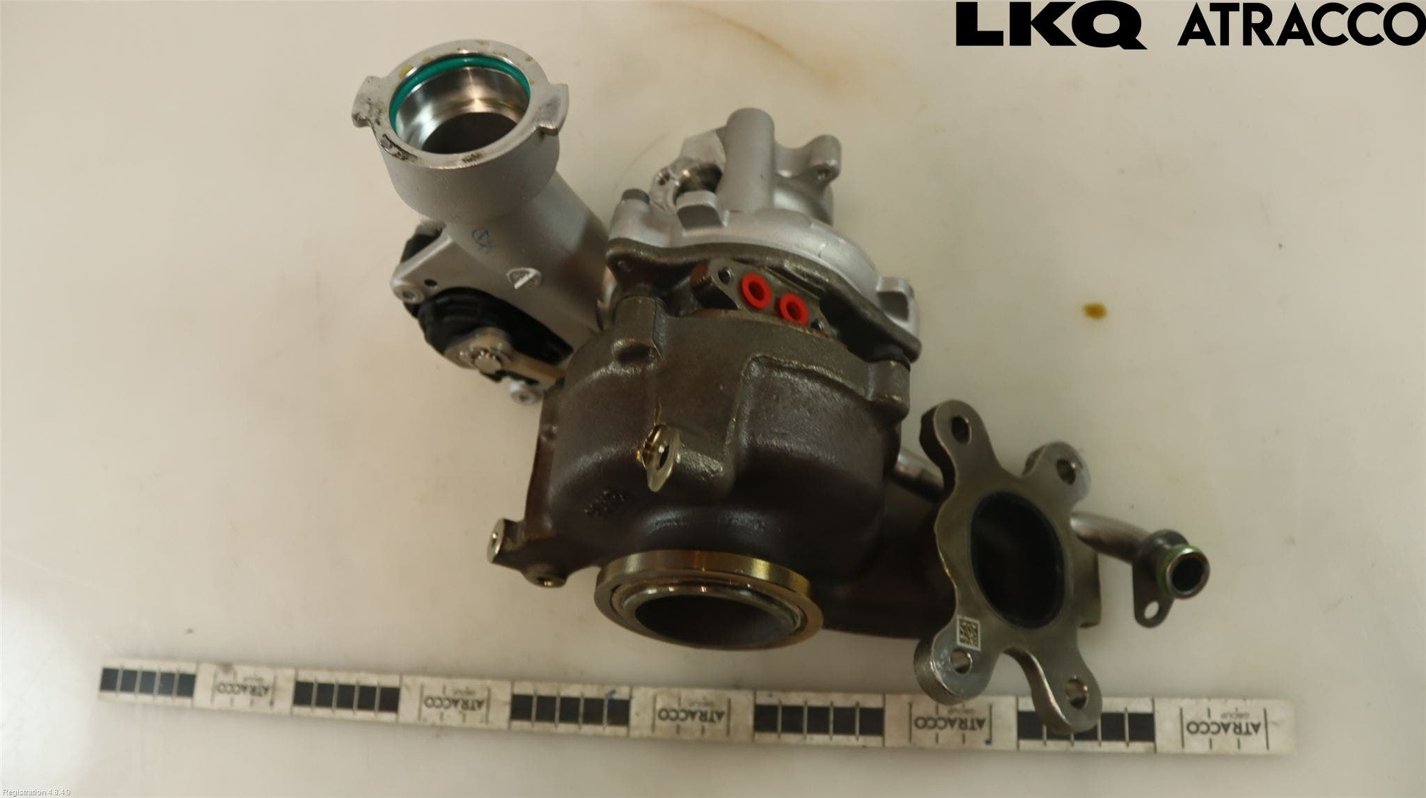 Alfa VW TIGUAN 24- Turboaggregat