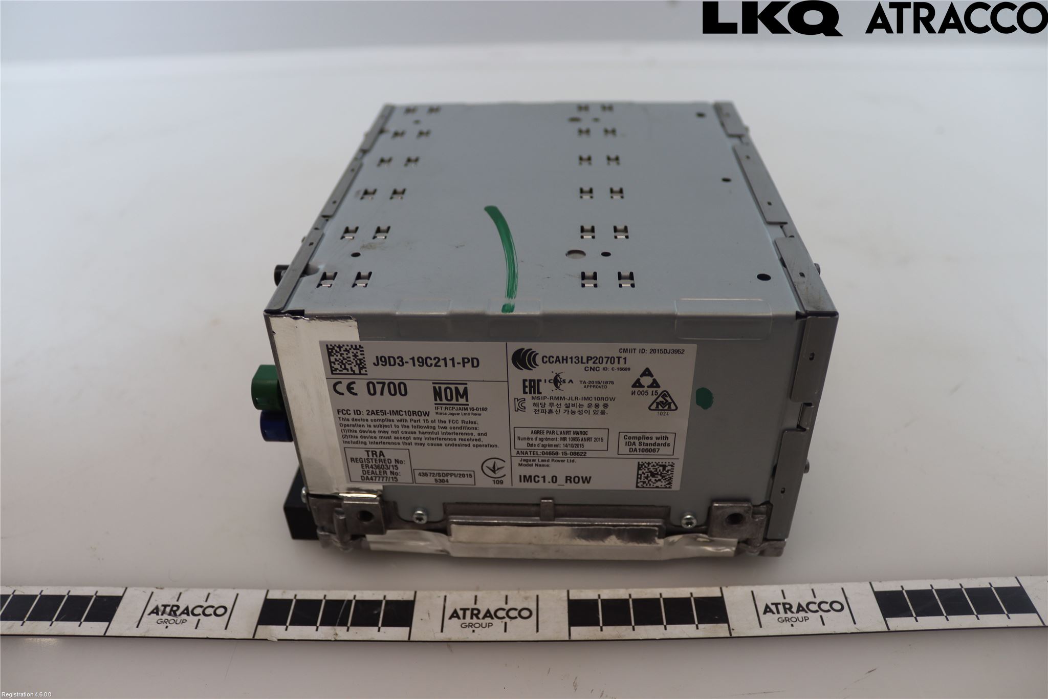 Jaguar F-PACE Cd Radio - Multimediapanel