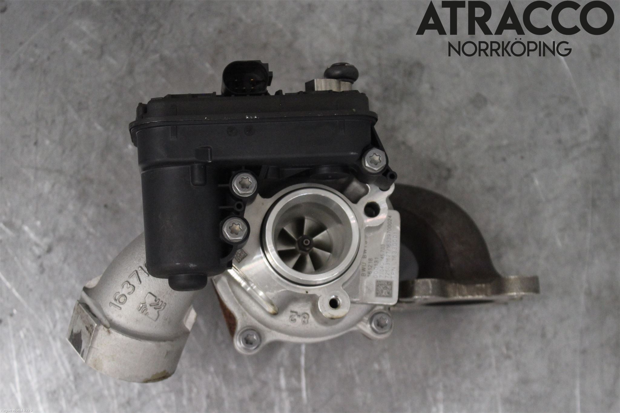 Volkswagen VW POLO VI 18->> Turboaggregat