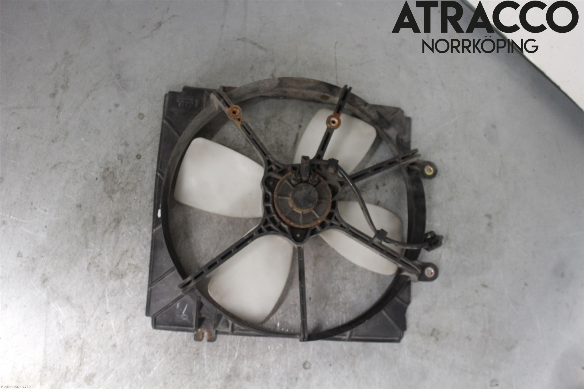 Mazda 626 92-97 Kylfläkt El