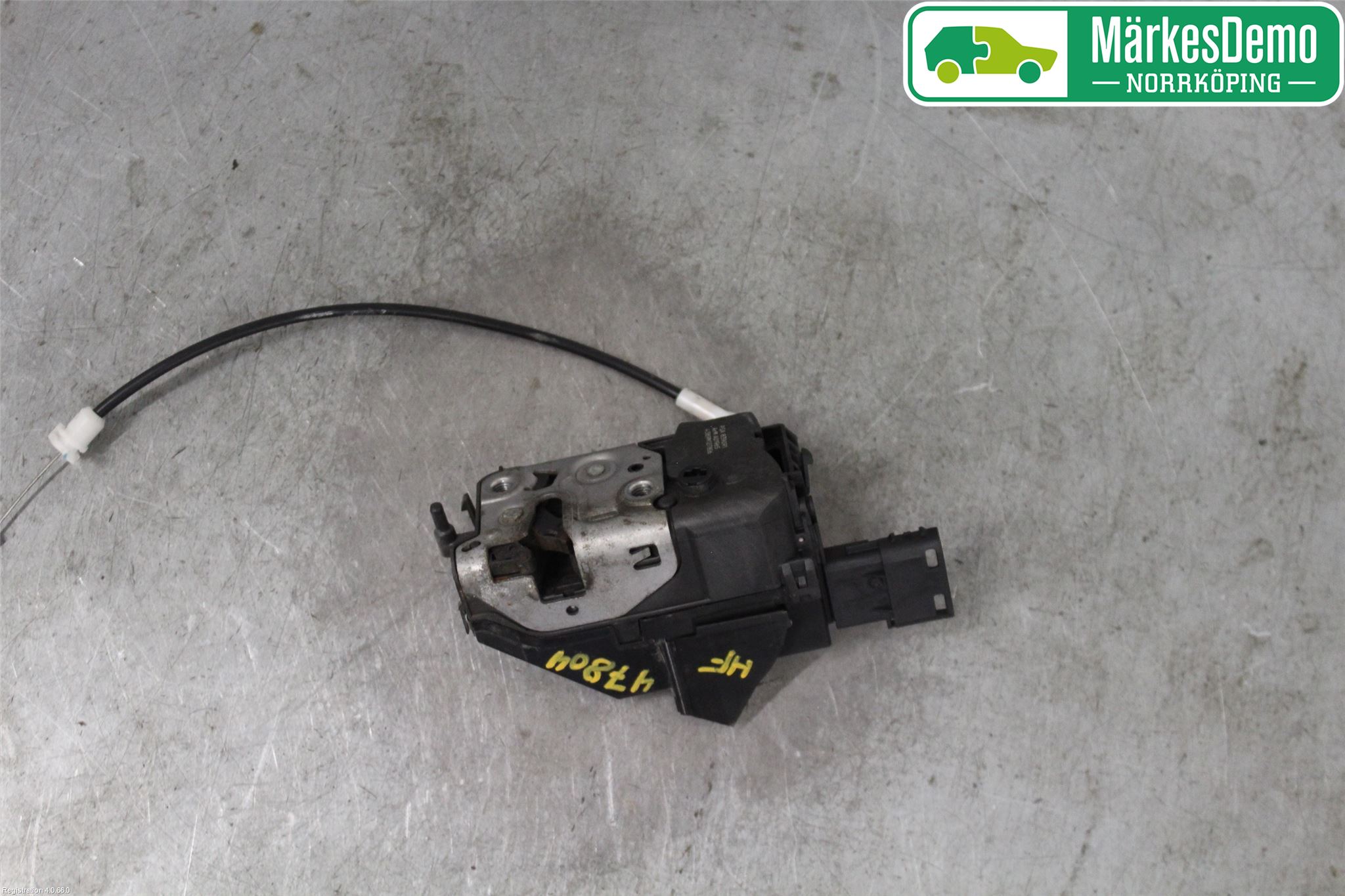 Peugeot 308 08-13 Låskista-Dörrlås