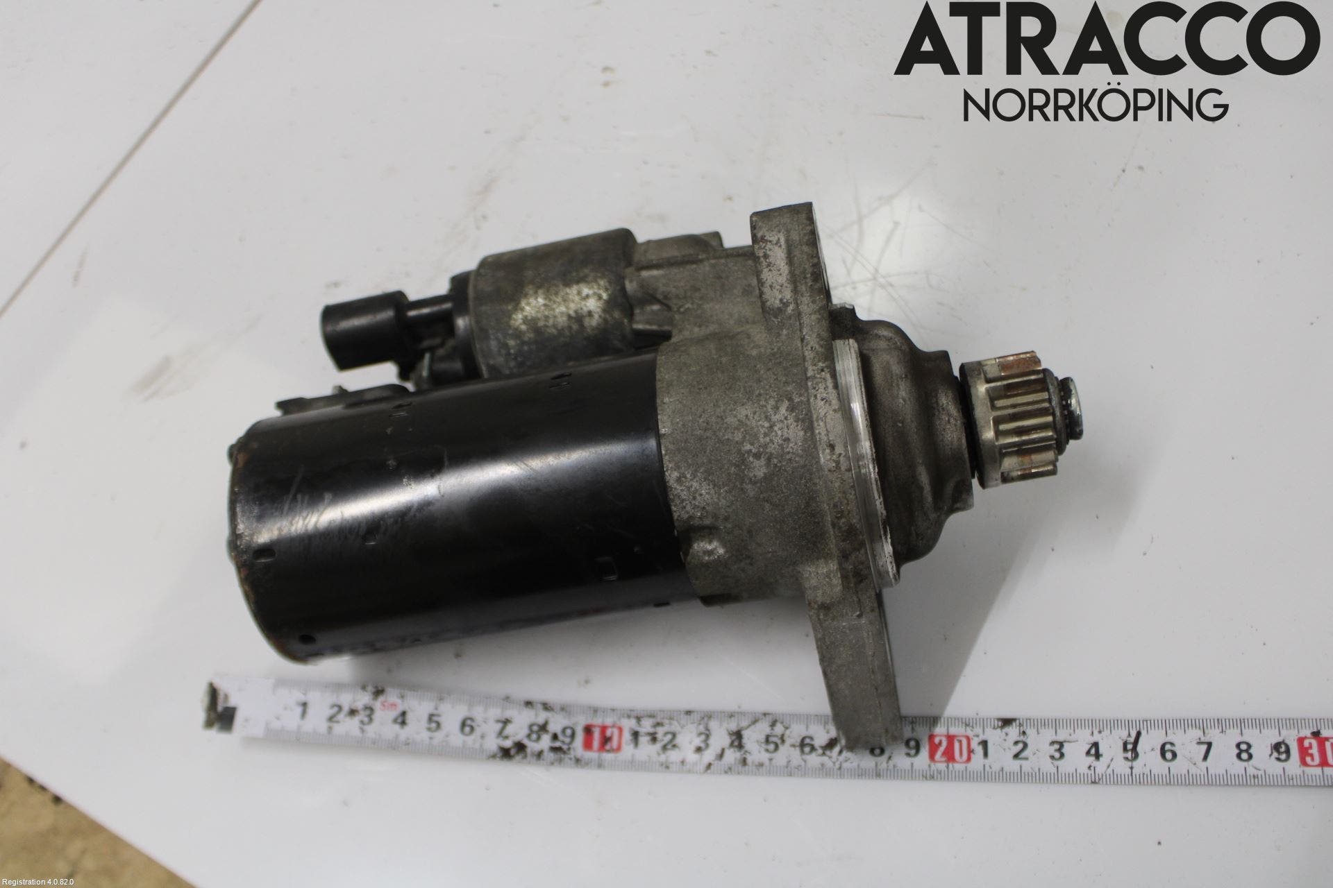 Audi A3/S3 05-13 Startmotor Diesel