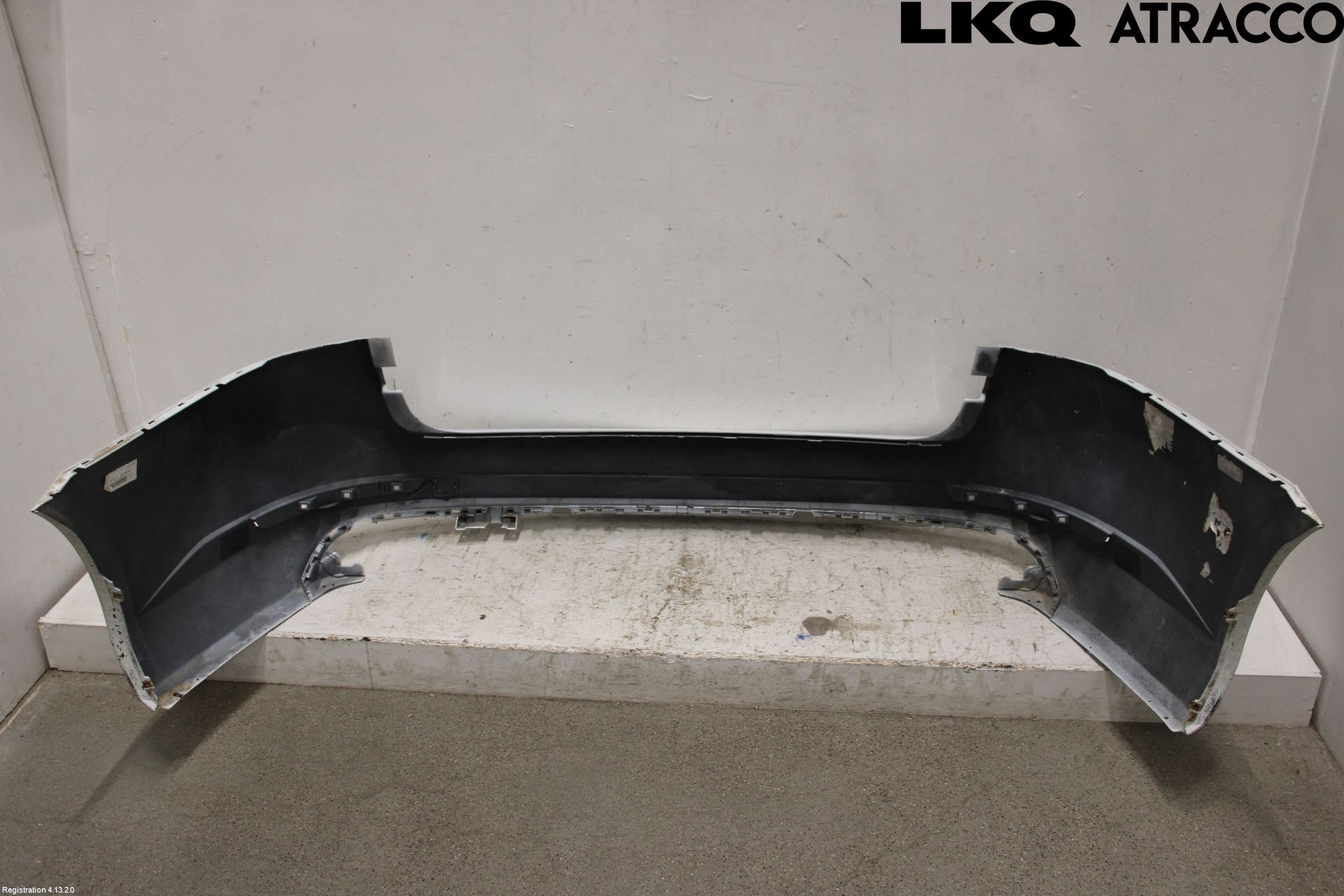 Skoda SUPERB 16-24 Stötfångarbeklädnad Bak